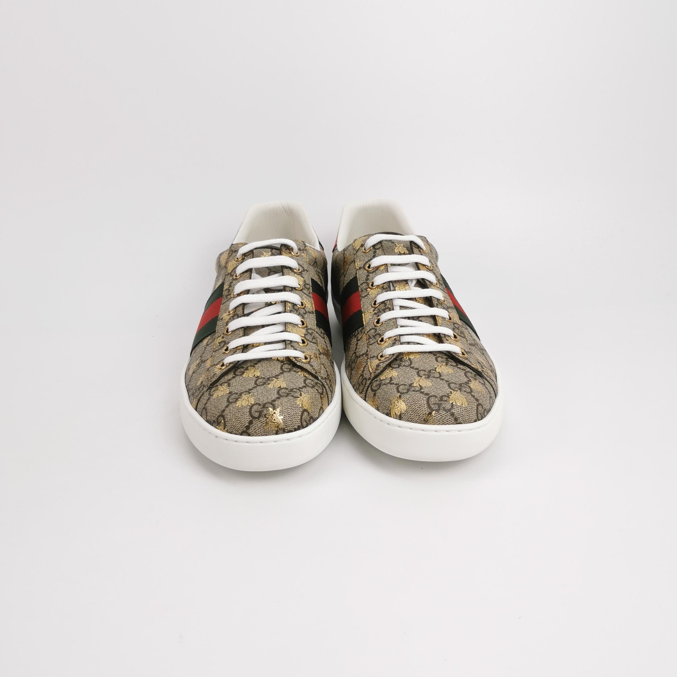 Gucci Gucci Men 14 Lowtop Sneakers Size US 14 / EU 47 - 3 Thumbnail