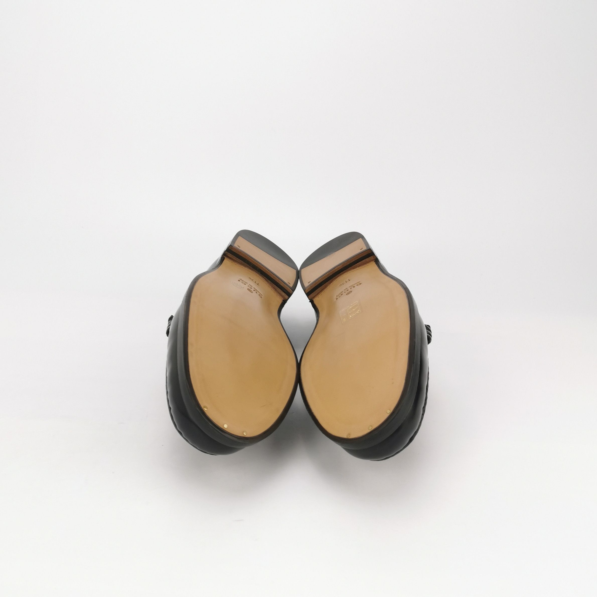 Gucci Gucci Men 12.5 Leather Size US 12.5 / EU 45-46 - 5 Thumbnail