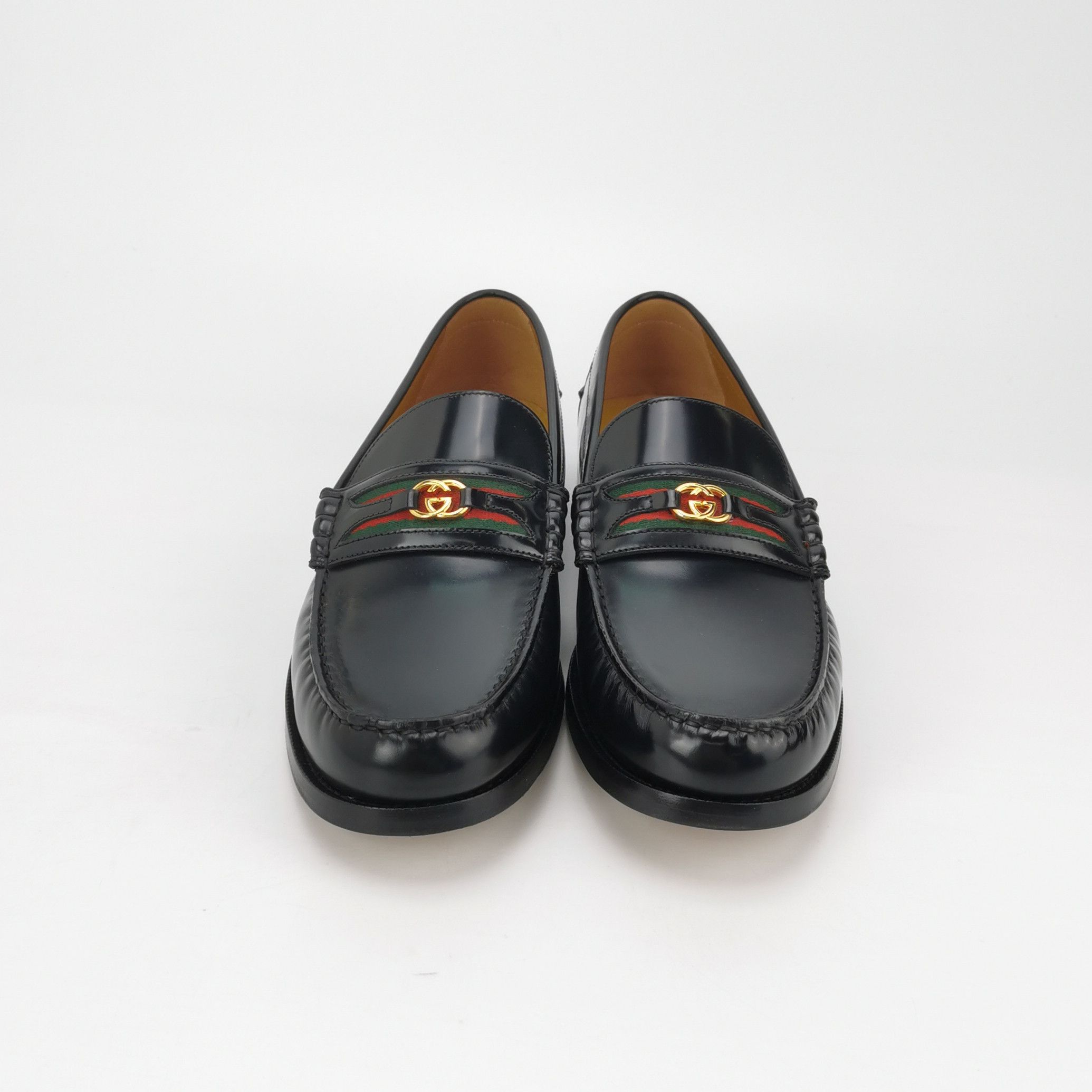 Gucci Gucci Men 12.5 Leather Size US 12.5 / EU 45-46 - 3 Thumbnail
