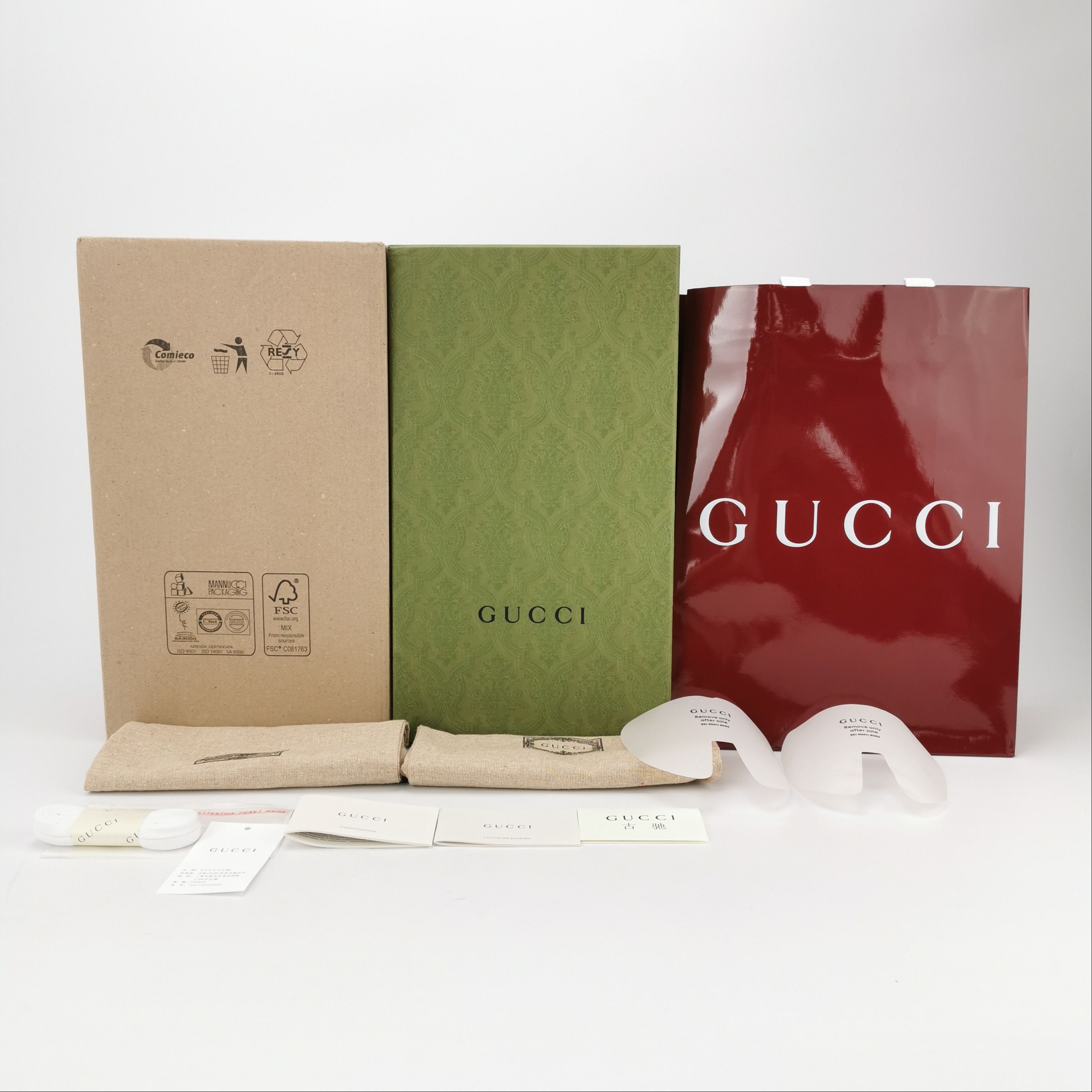 Gucci Gucci Men 13 Lowtop Sneakers Size US 13 / EU 46 - 6 Thumbnail