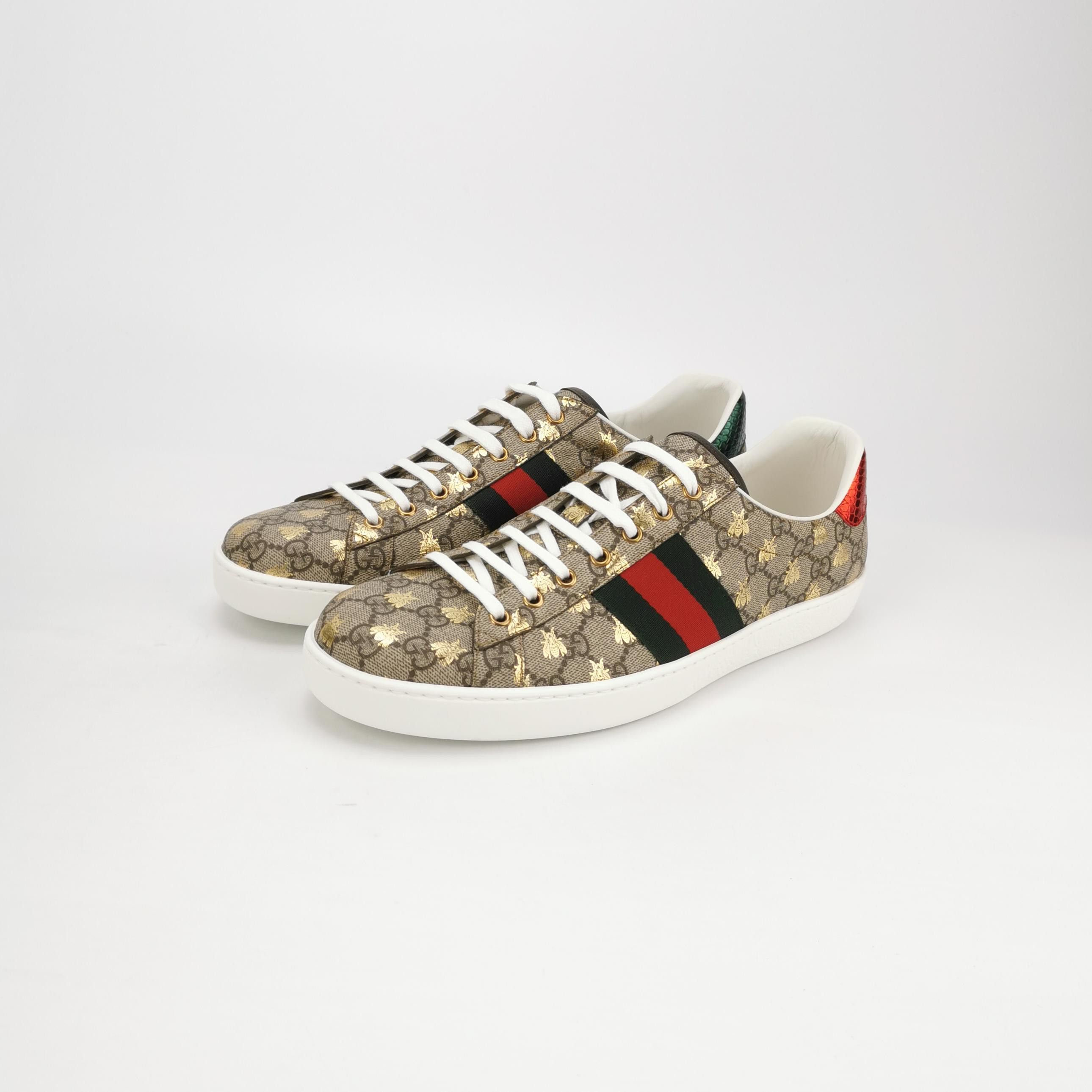 Gucci Gucci Men 13 Lowtop Sneakers Size US 13 / EU 46 - 2 Thumbnail