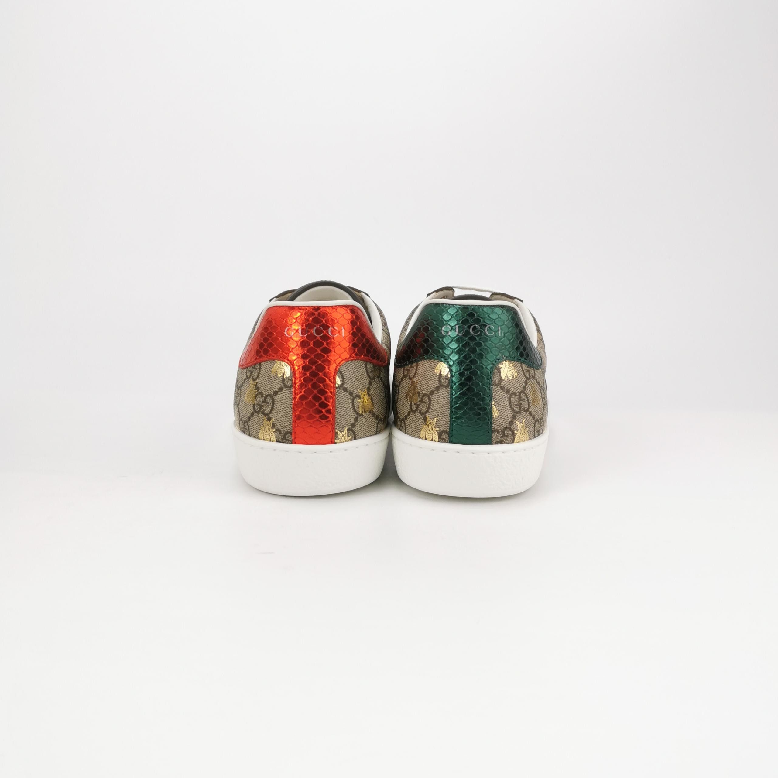 Gucci Gucci Men 13 Lowtop Sneakers Size US 13 / EU 46 - 4 Thumbnail