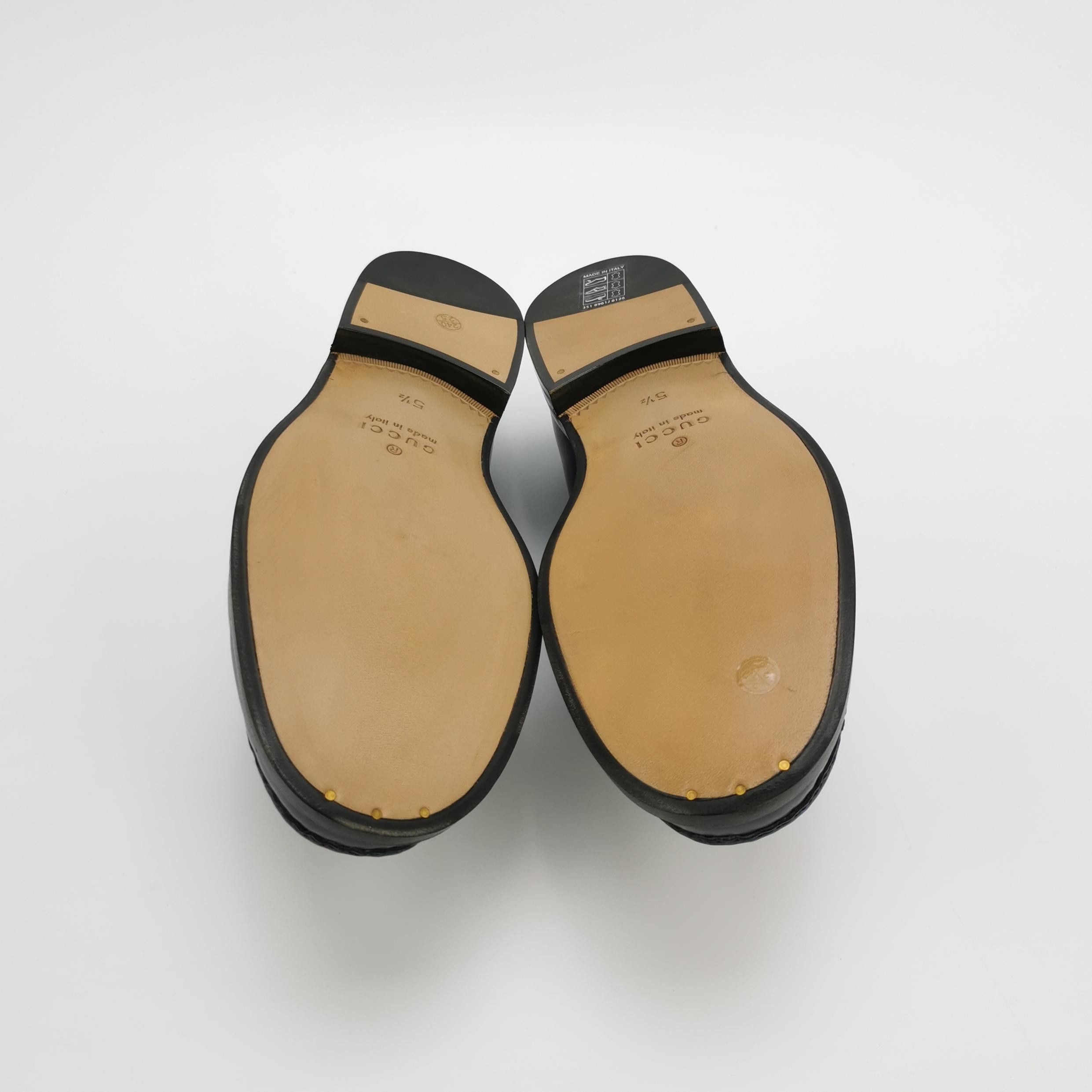Gucci Gucci Men 6.5 Leather Size US 6.5 / EU 39-40 - 5 Thumbnail