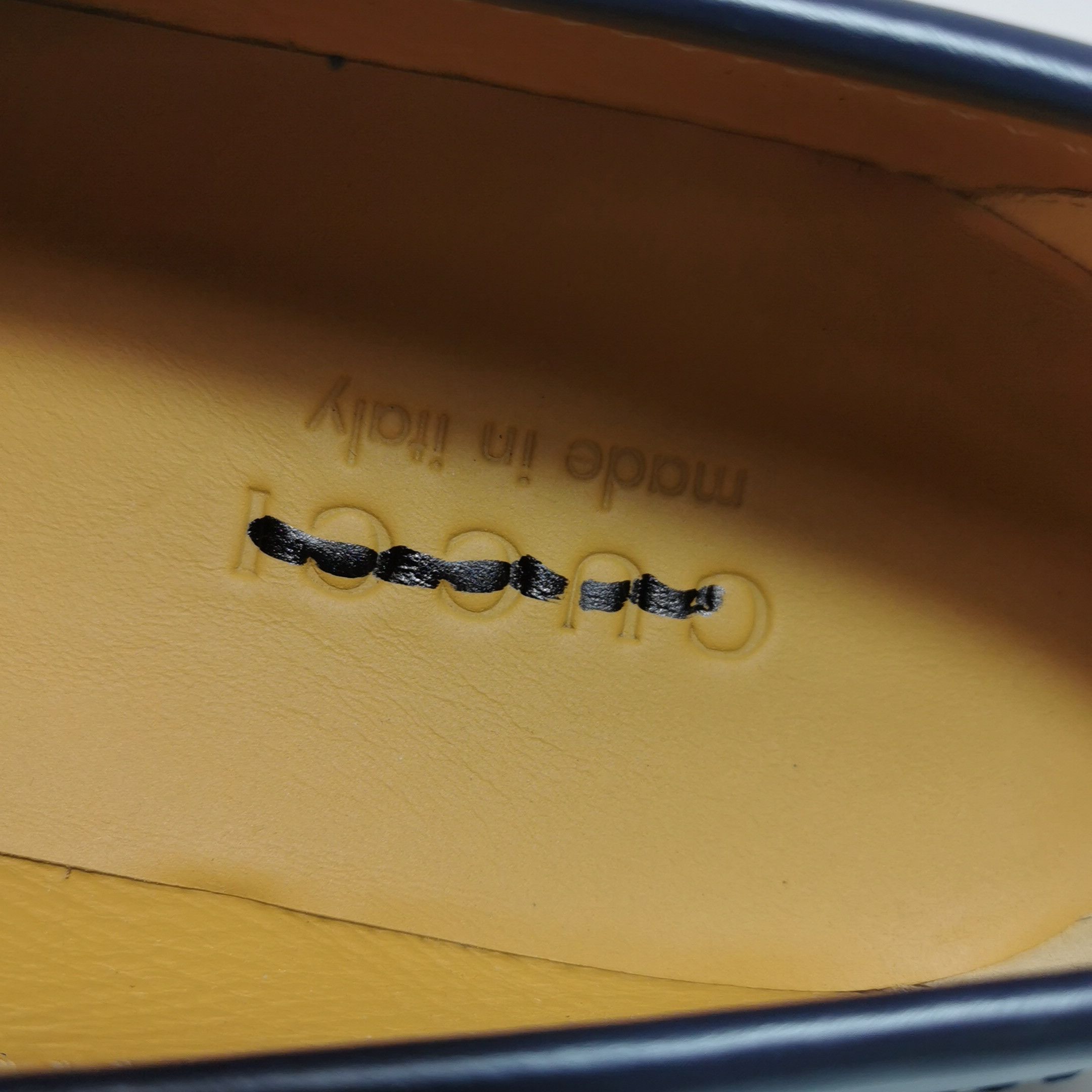 Gucci Gucci Men 6.5 Leather Size US 6.5 / EU 39-40 - 15 Thumbnail
