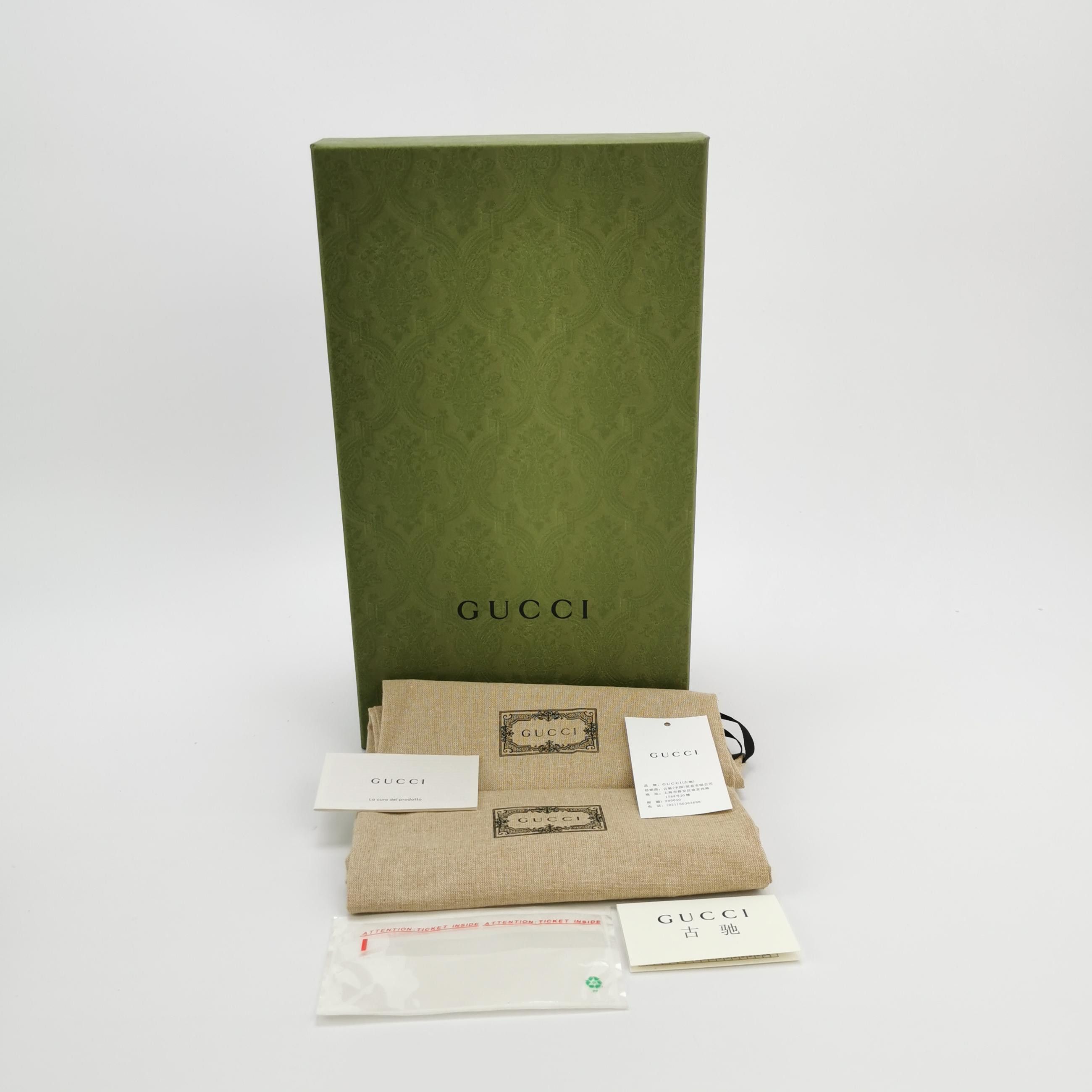 Gucci Gucci Men 6.5 Leather Size US 6.5 / EU 39-40 - 7 Thumbnail
