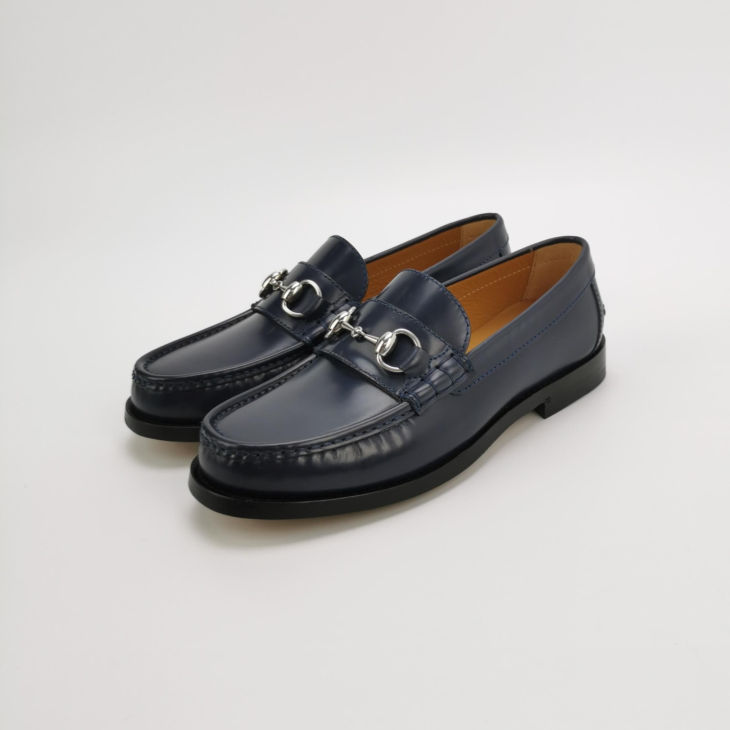 Gucci Gucci Men 6.5 Leather Size US 6.5 / EU 39-40 - 2 Thumbnail