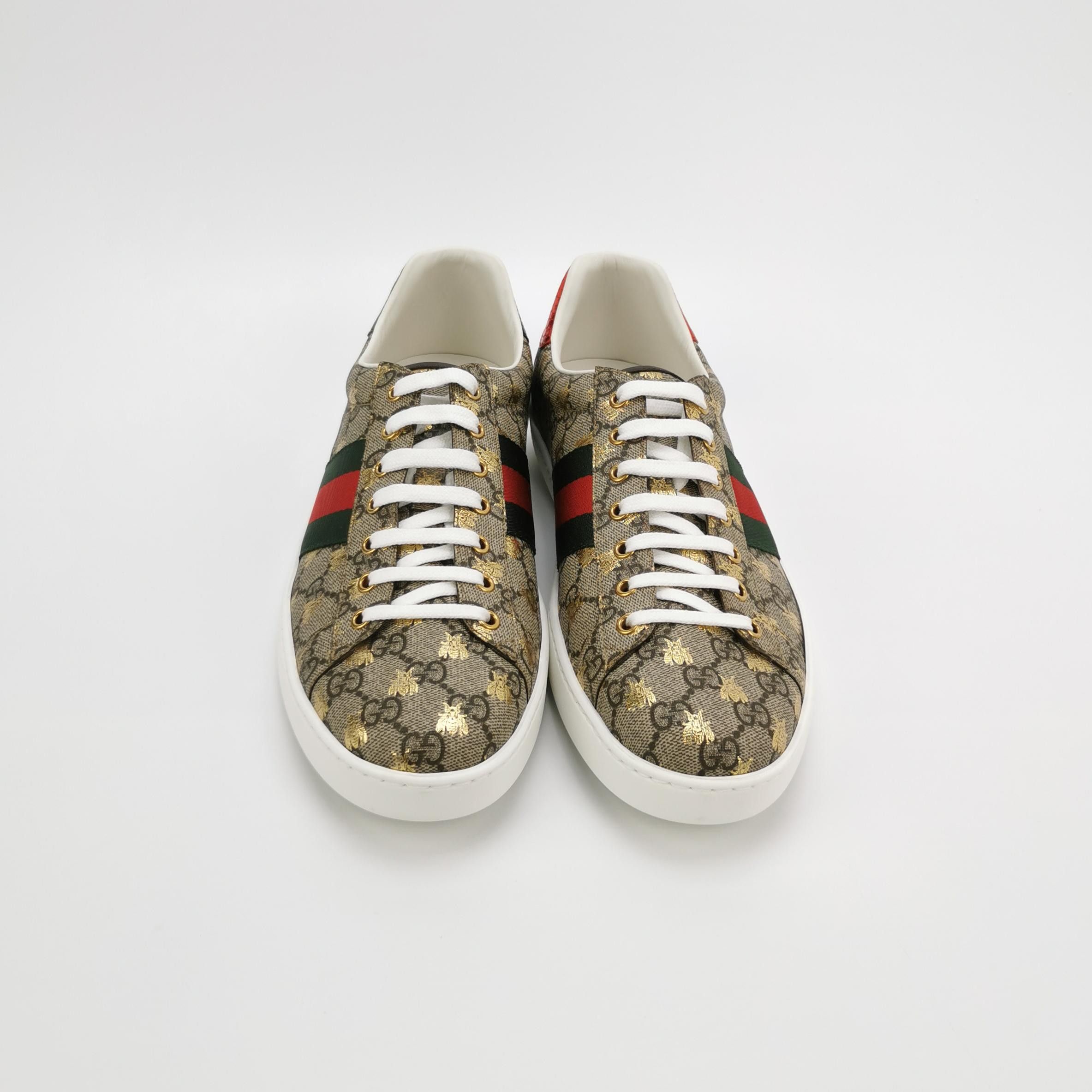 Gucci Gucci Men 13 Lowtop Sneakers Size US 13 / EU 46 - 3 Thumbnail