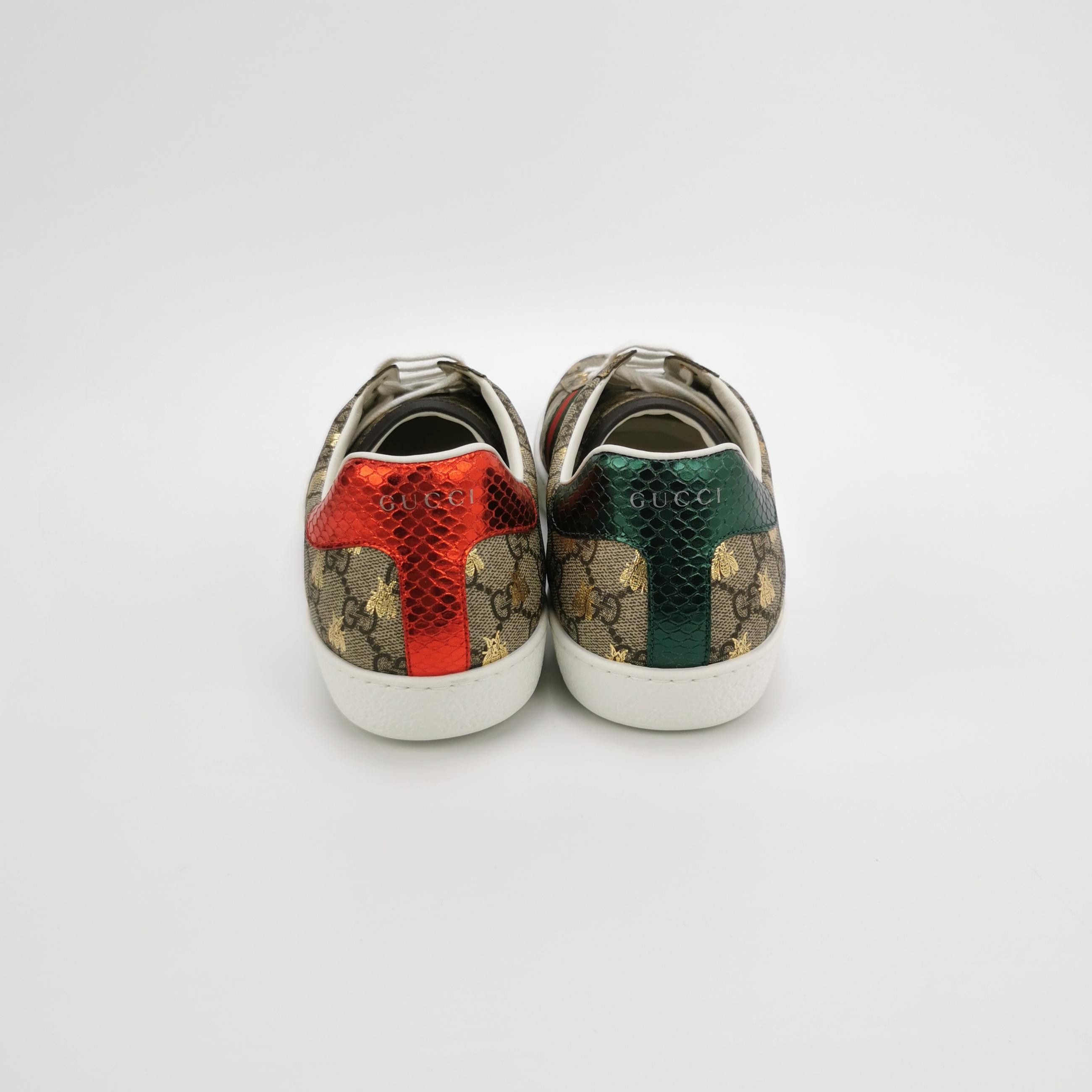 Gucci Gucci Men 13 Lowtop Sneakers Size US 13 / EU 46 - 4 Thumbnail