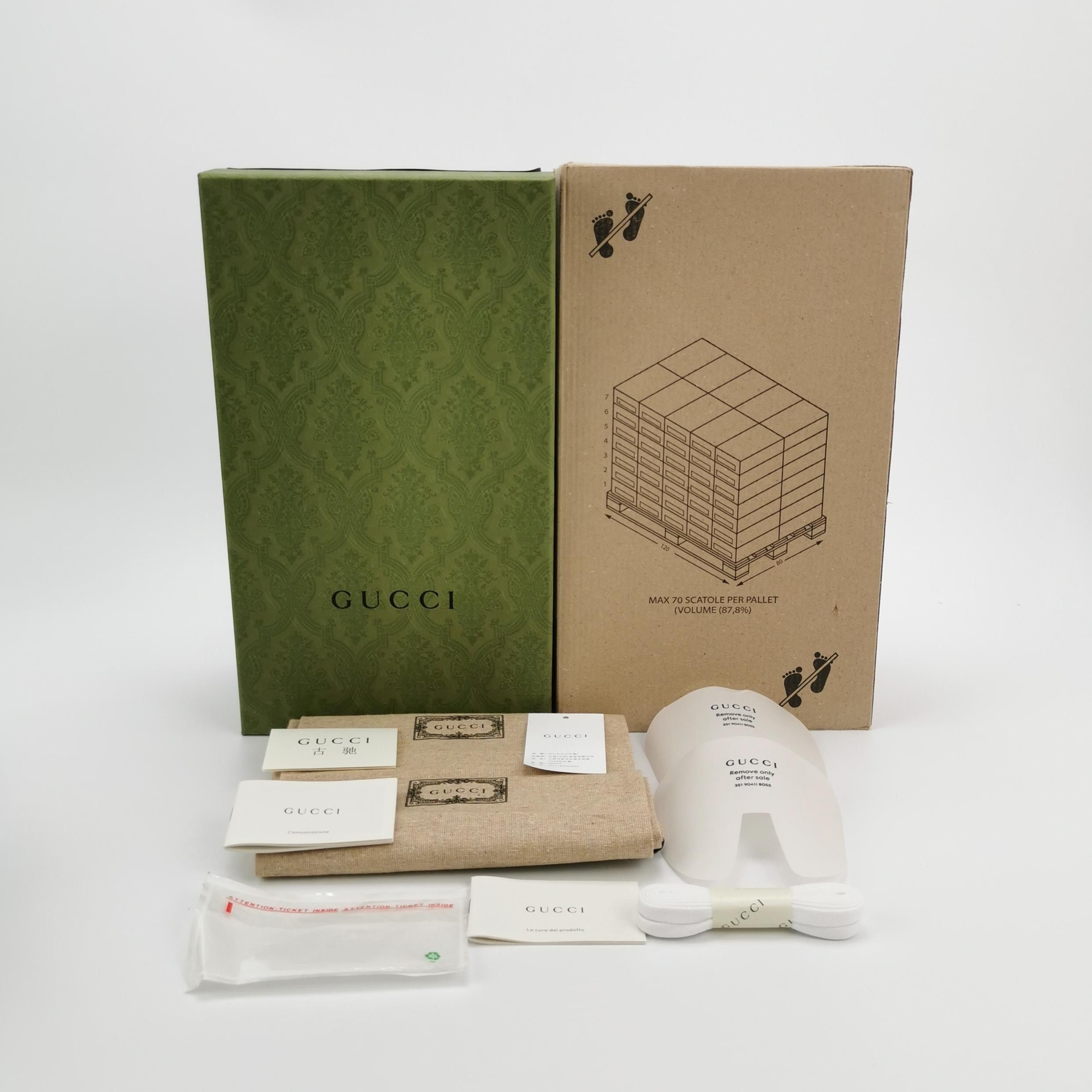 Gucci Gucci Men 13 Lowtop Sneakers Size US 13 / EU 46 - 6 Thumbnail