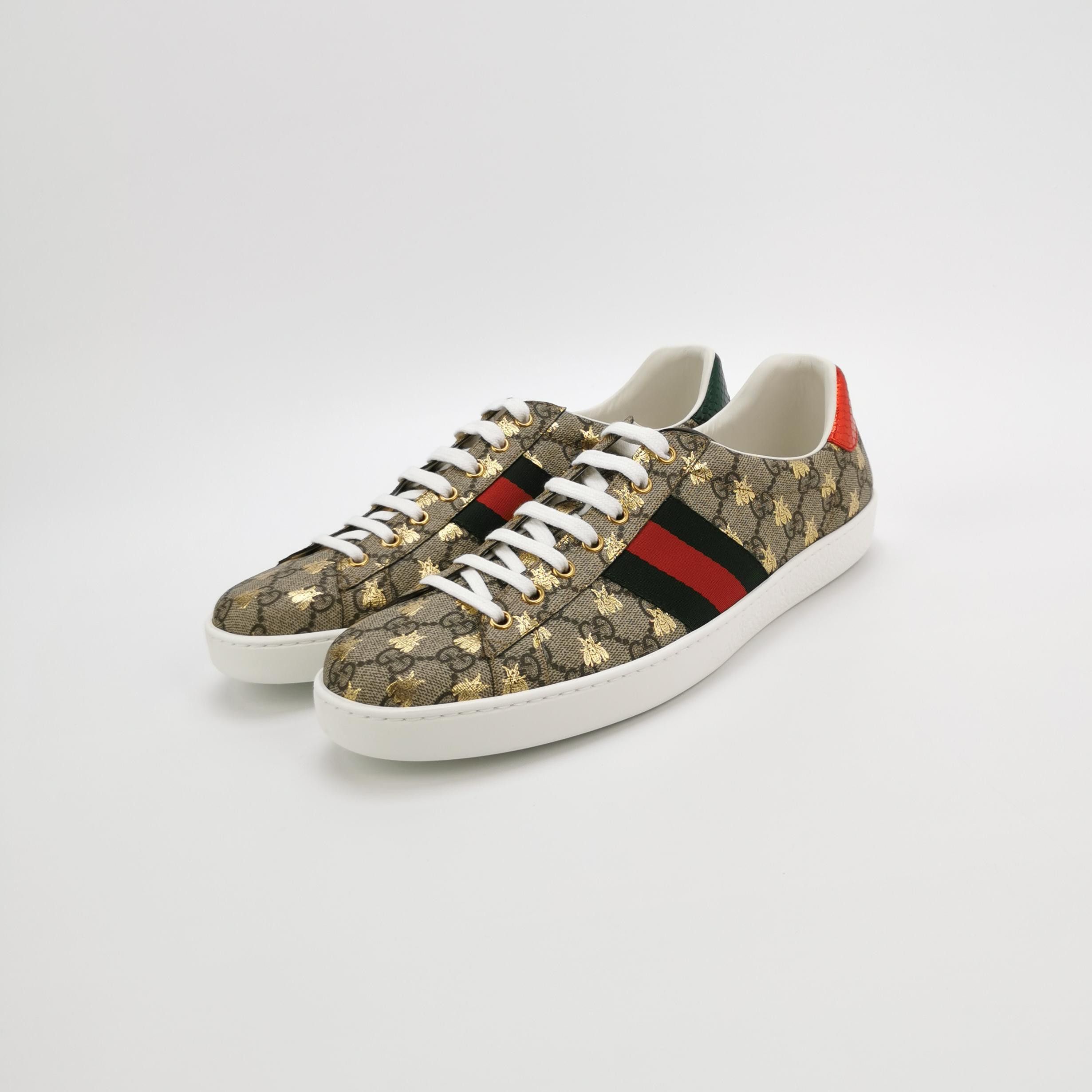 Gucci Gucci Men 13 Lowtop Sneakers Size US 13 / EU 46 - 2 Thumbnail
