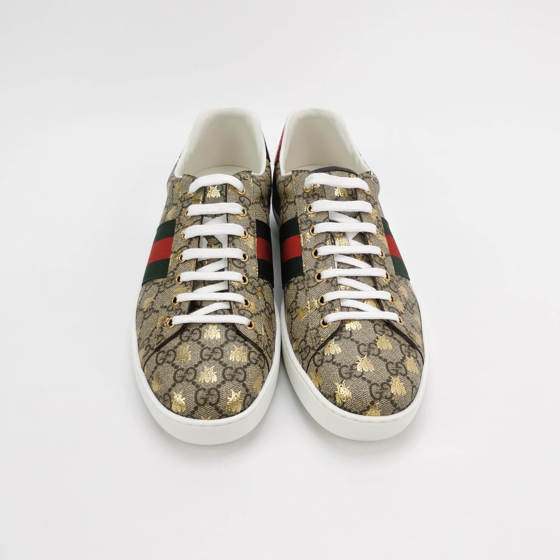 Gucci Gucci Men 14 Lowtop Sneakers Size US 14 / EU 47 - 3 Thumbnail