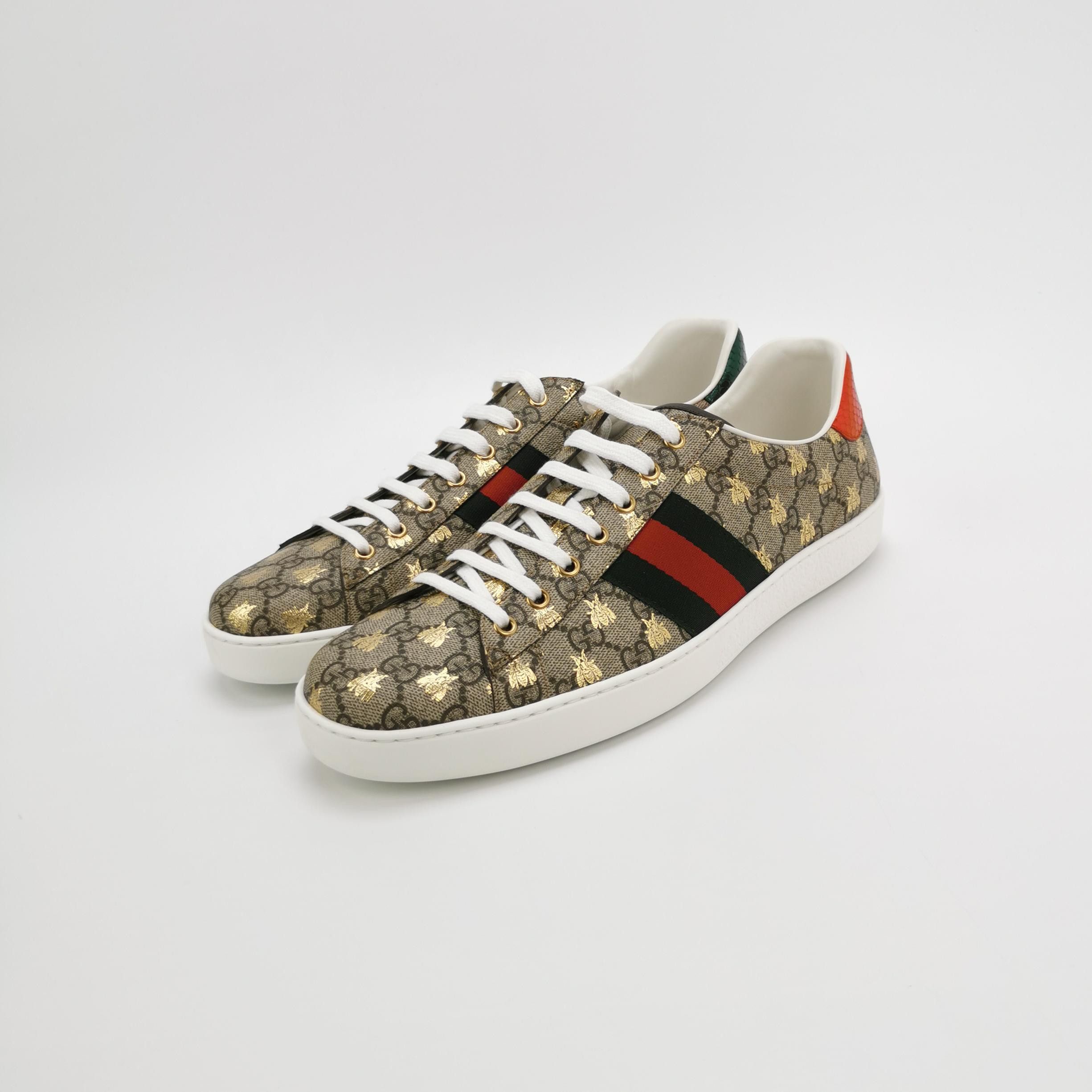 Gucci Gucci Men 14 Lowtop Sneakers Size US 14 / EU 47 - 2 Thumbnail