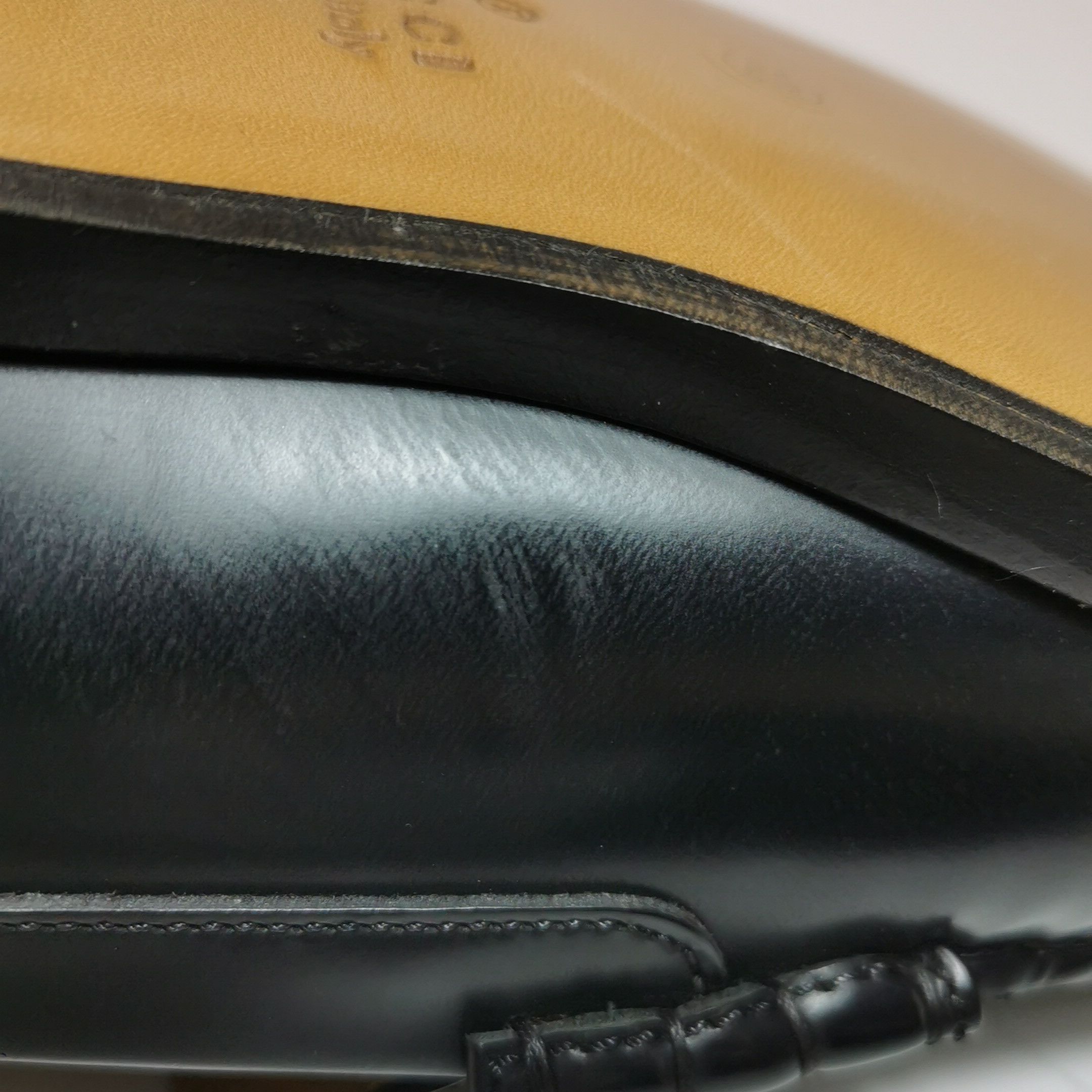 Gucci Gucci Men 9.5 Leather Size US 9.5 / EU 42-43 - 13 Thumbnail