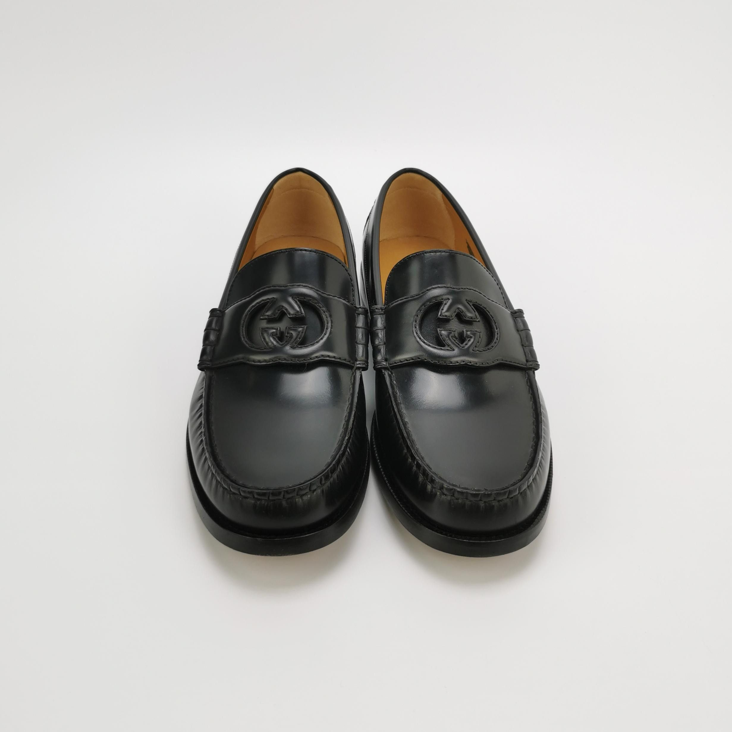 Gucci Gucci Men 9.5 Leather Size US 9.5 / EU 42-43 - 3 Thumbnail