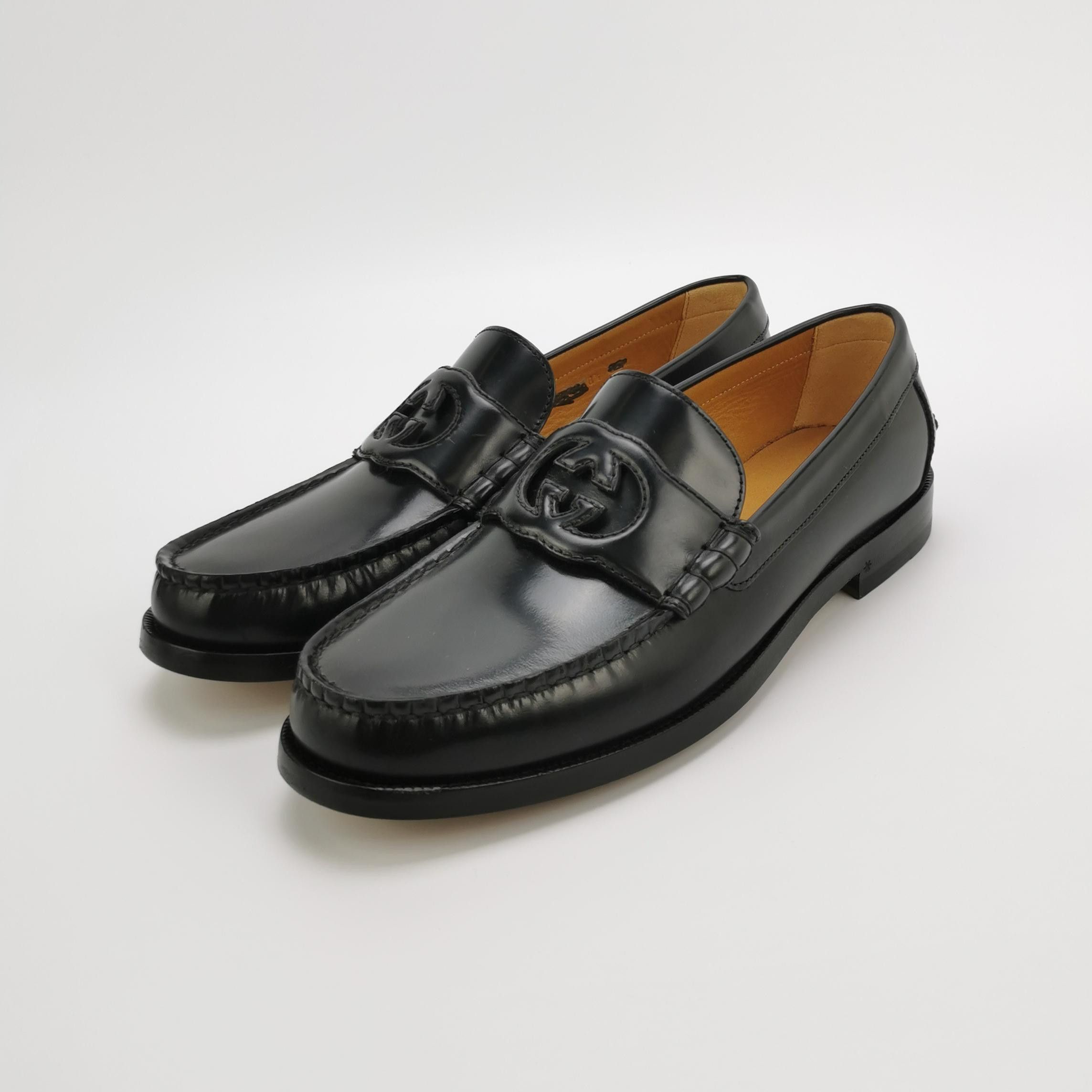 Gucci Gucci Men 9.5 Leather Size US 9.5 / EU 42-43 - 2 Thumbnail