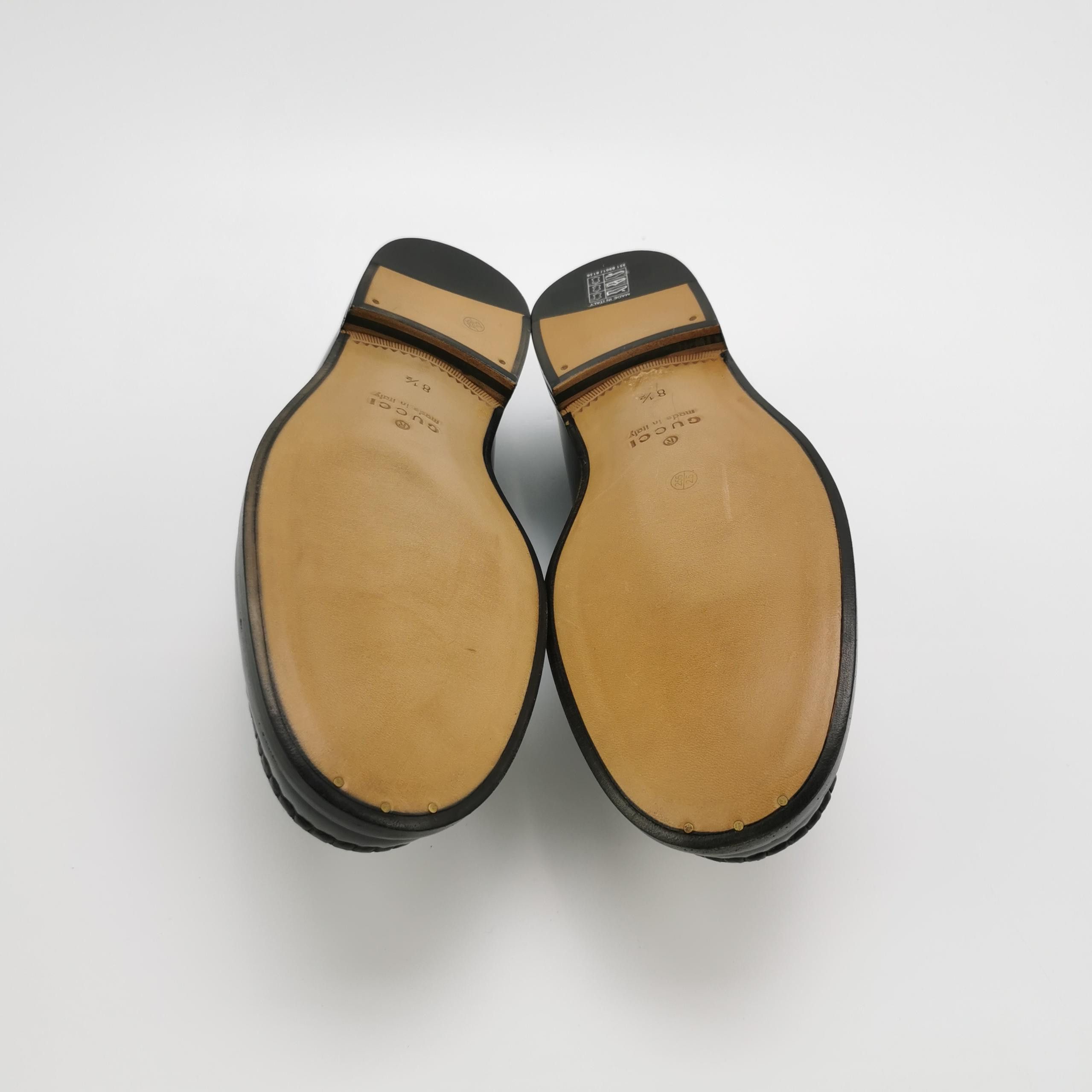 Gucci Gucci Men 9.5 Leather Size US 9.5 / EU 42-43 - 5 Thumbnail