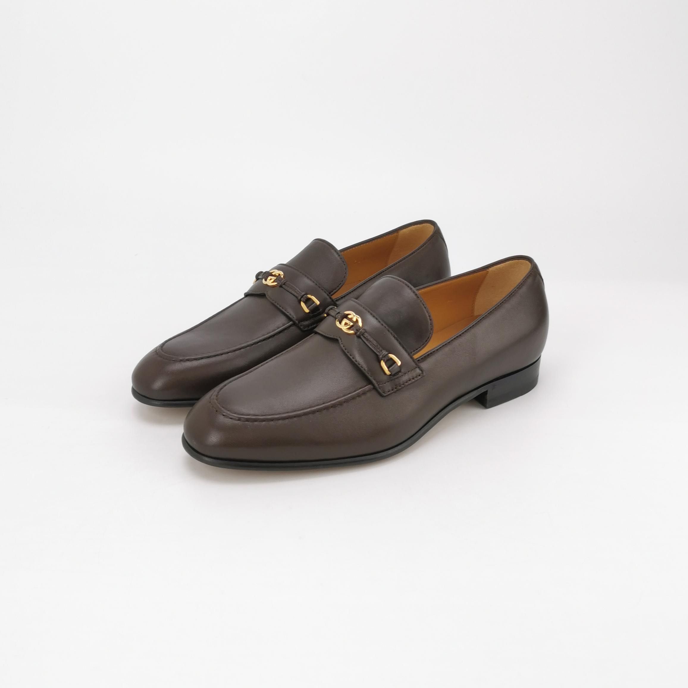 Gucci Gucci Men 6.5 Leather Size US 6.5 / EU 39-40 - 2 Thumbnail