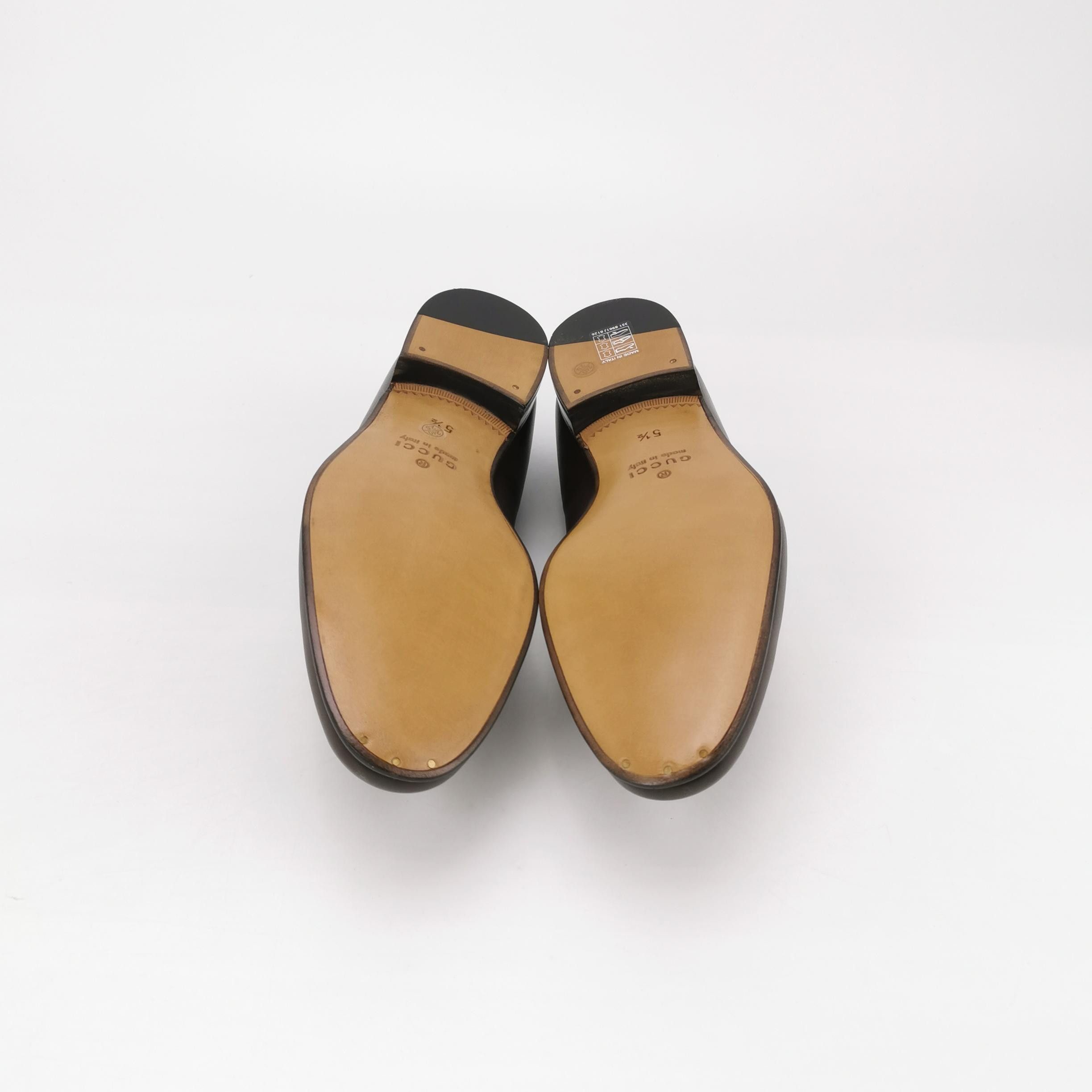 Gucci Gucci Men 6.5 Leather Size US 6.5 / EU 39-40 - 5 Thumbnail