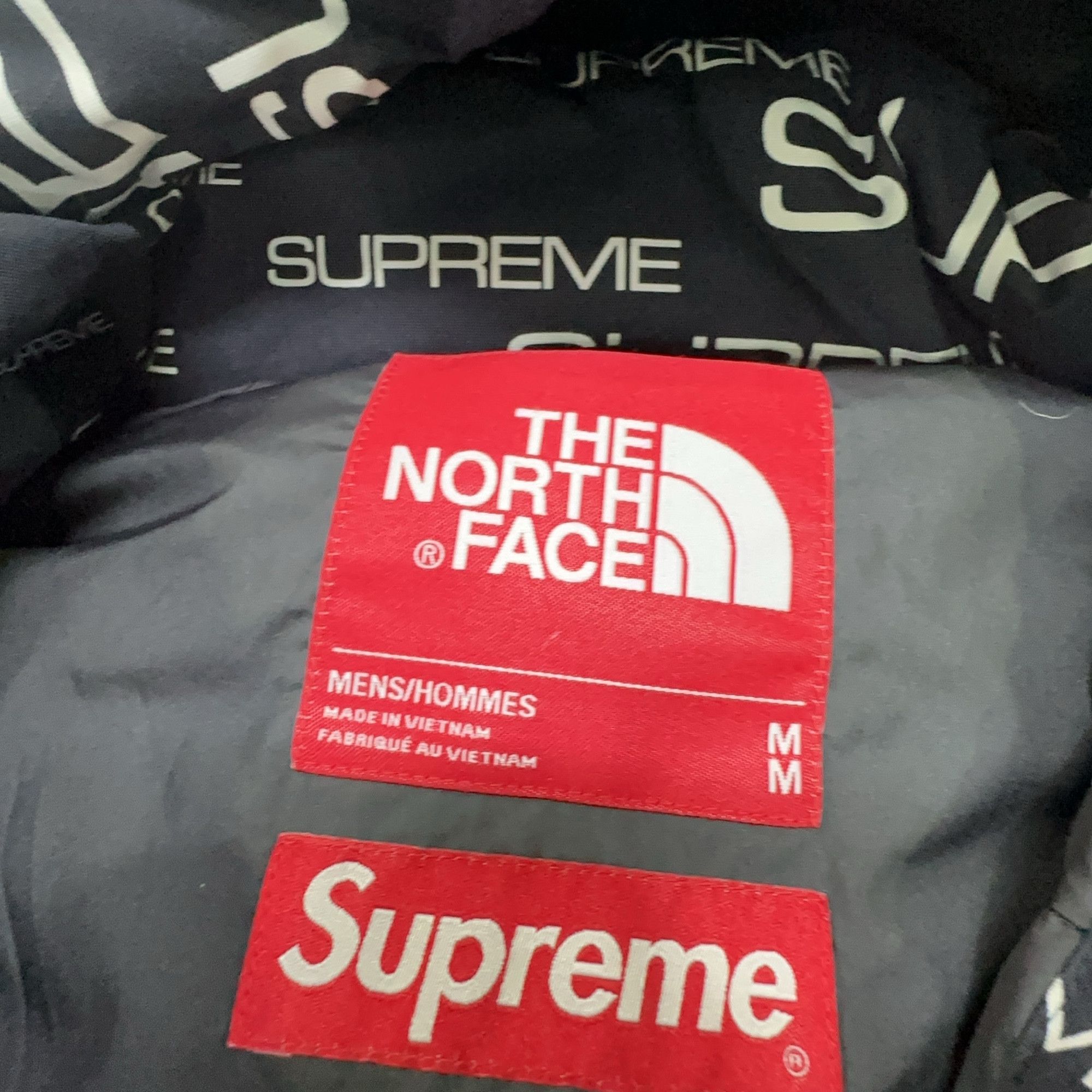 Supreme Supreme x The North Face All Over Print Parka Size M Size US M / EU 48-50 / 2 - 3 Thumbnail