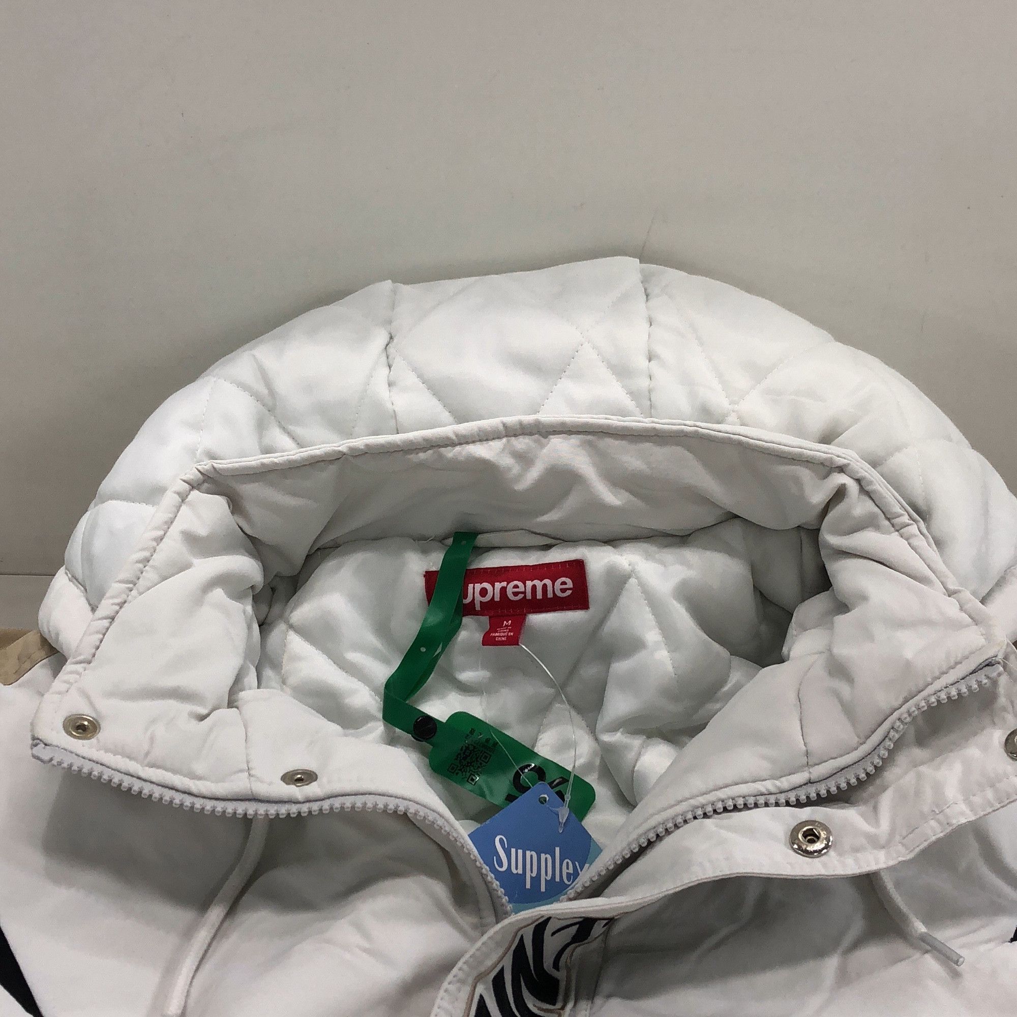 Supreme Supreme Wildcat Puffer Jacket Size M Size US M / EU 48-50 / 2 - 5 Thumbnail
