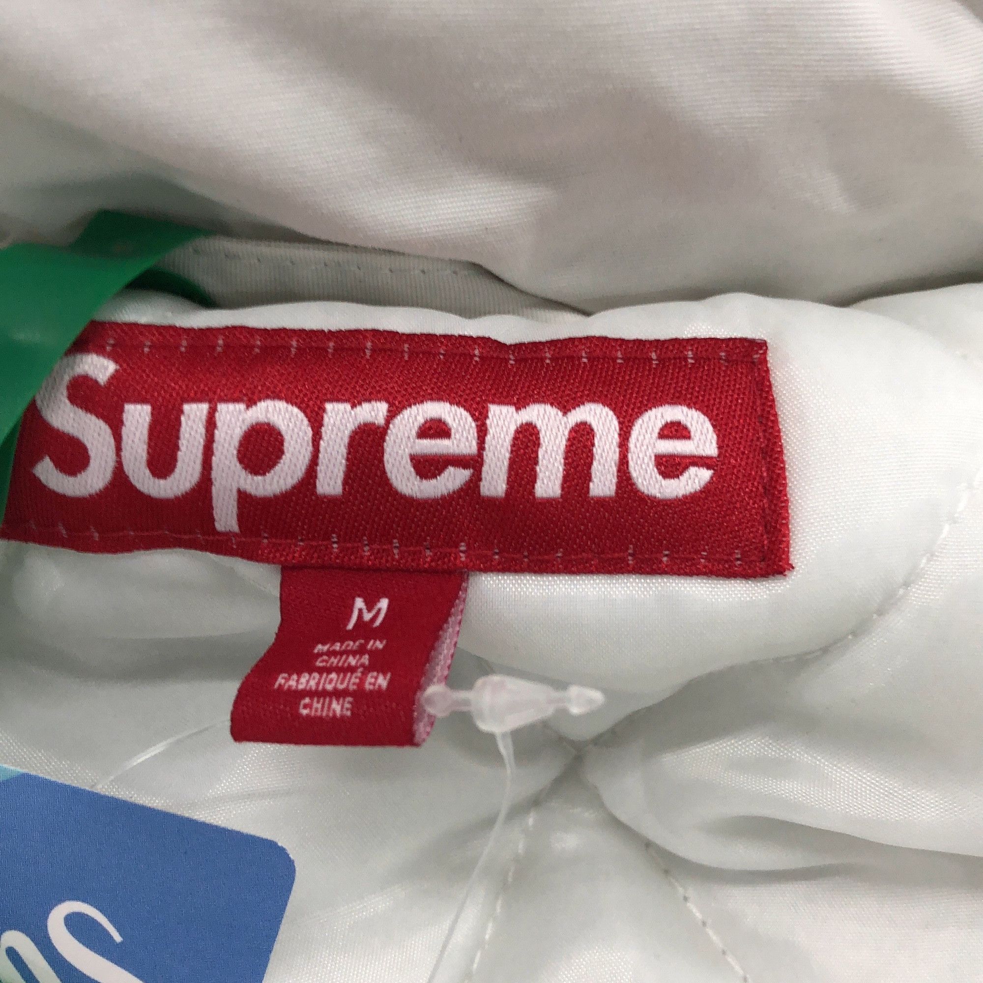 Supreme Supreme Wildcat Puffer Jacket Size M Size US M / EU 48-50 / 2 - 3 Thumbnail