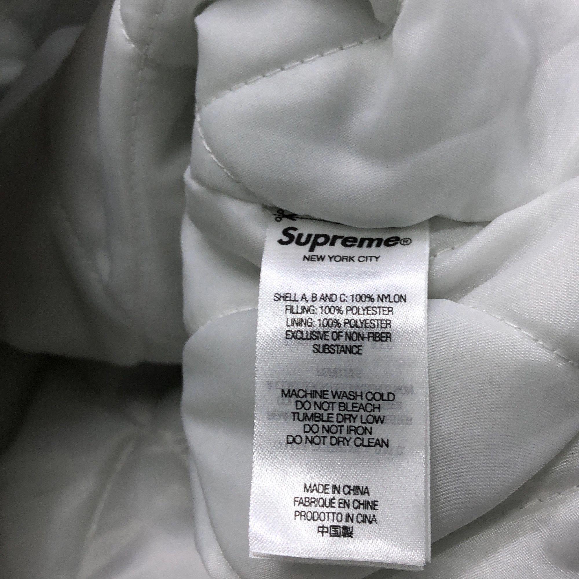 Supreme Supreme Wildcat Puffer Jacket Size M Size US M / EU 48-50 / 2 - 4 Thumbnail