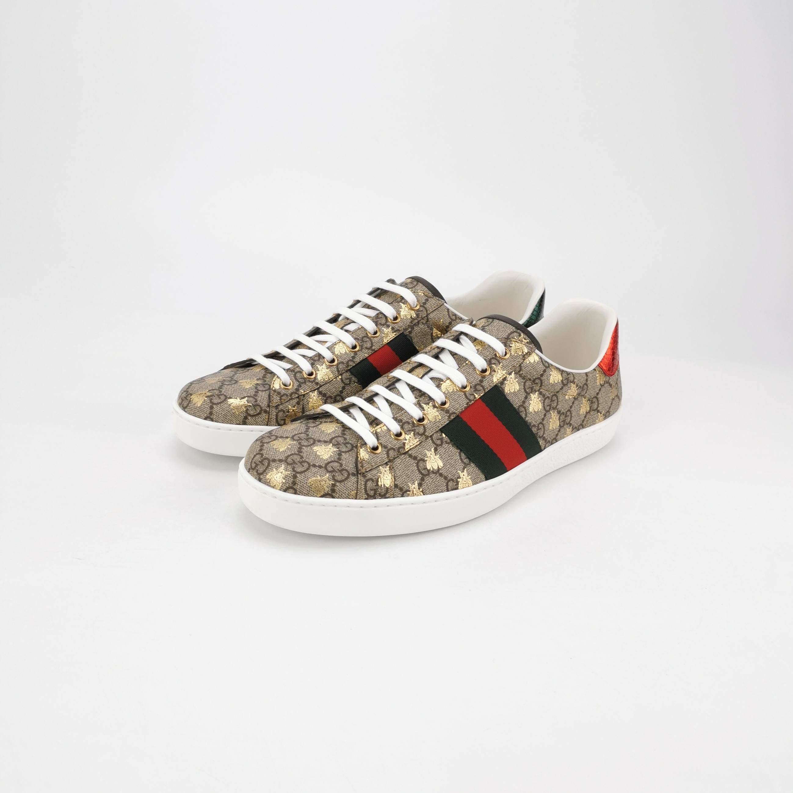 Gucci Gucci Men 13 Lowtop Sneakers Size US 13 / EU 46 - 2 Thumbnail