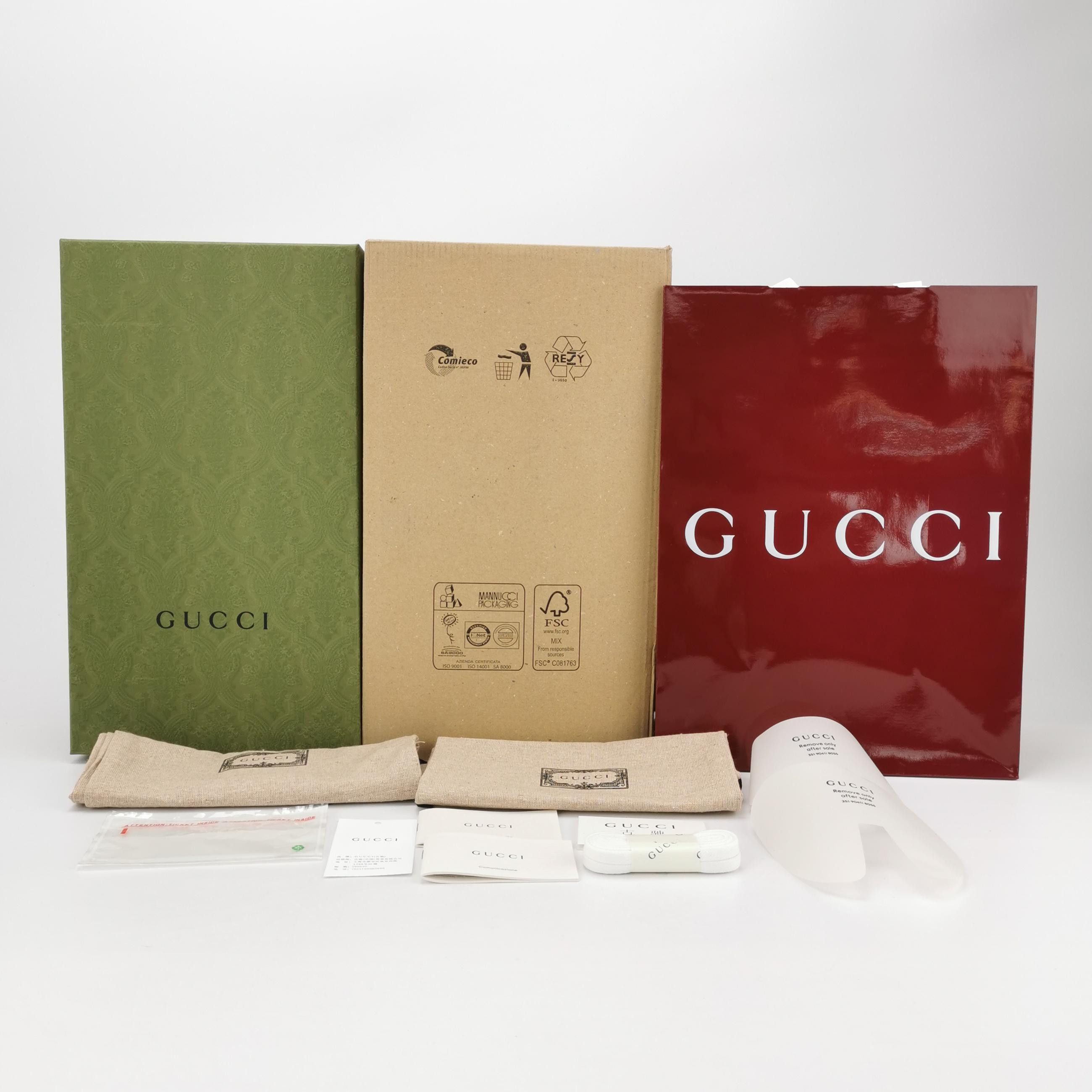 Gucci Gucci Men 13 Lowtop Sneakers Size US 13 / EU 46 - 6 Thumbnail