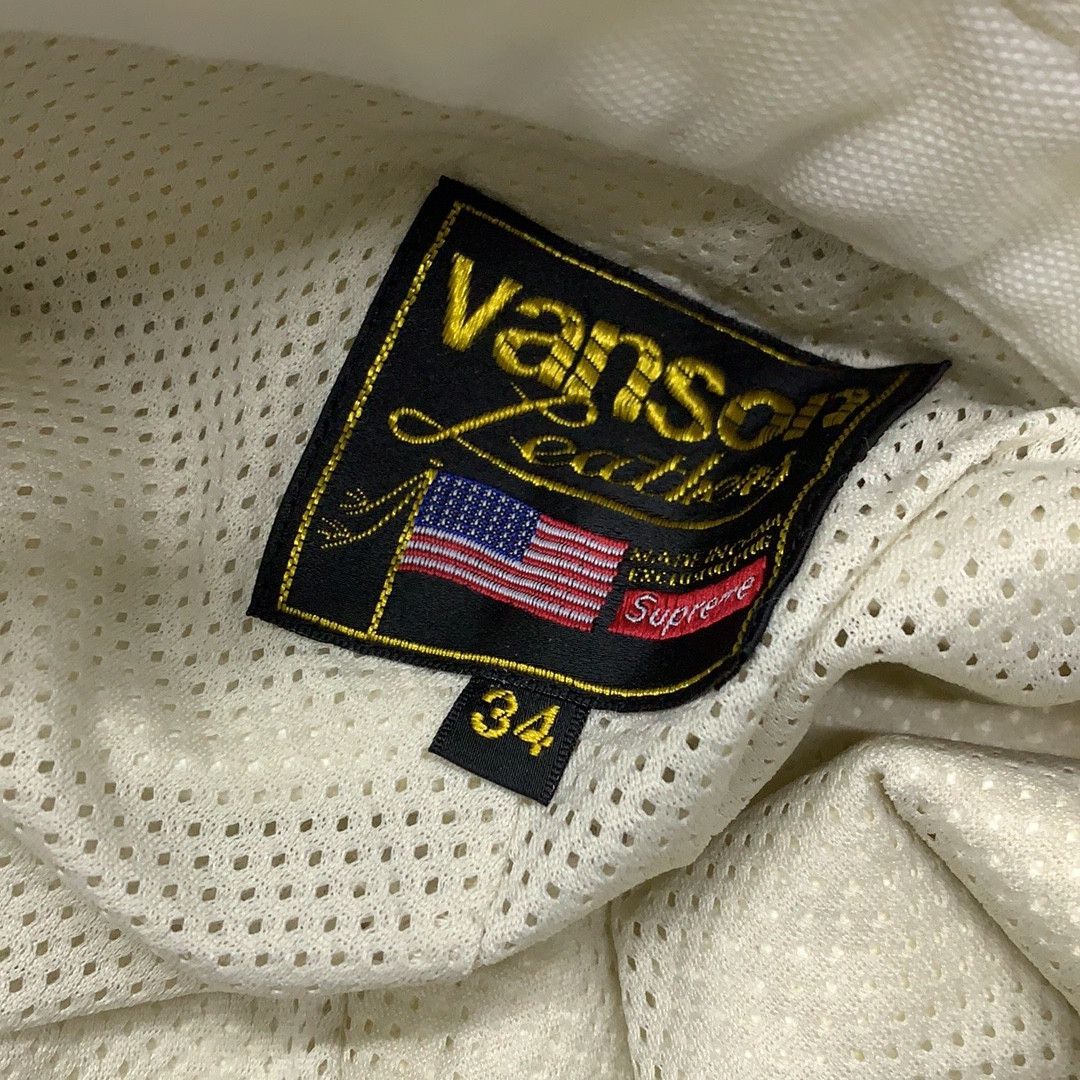 Supreme Supreme x Vanson Leathers Cordura Pants Size 34 Size US 34 / EU 50 - 2 Thumbnail