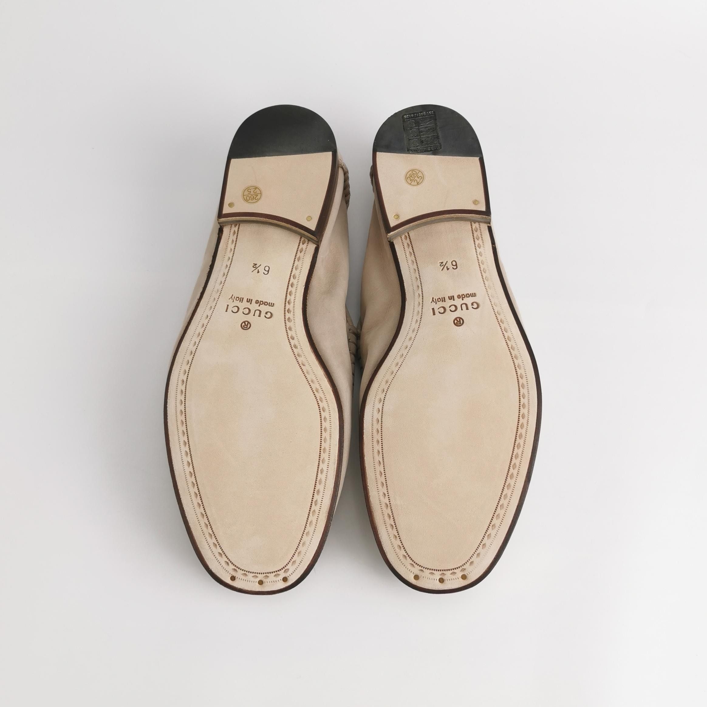 Gucci Gucci Men 7.5 Leather Size US 7.5 / EU 40-41 - 5 Thumbnail