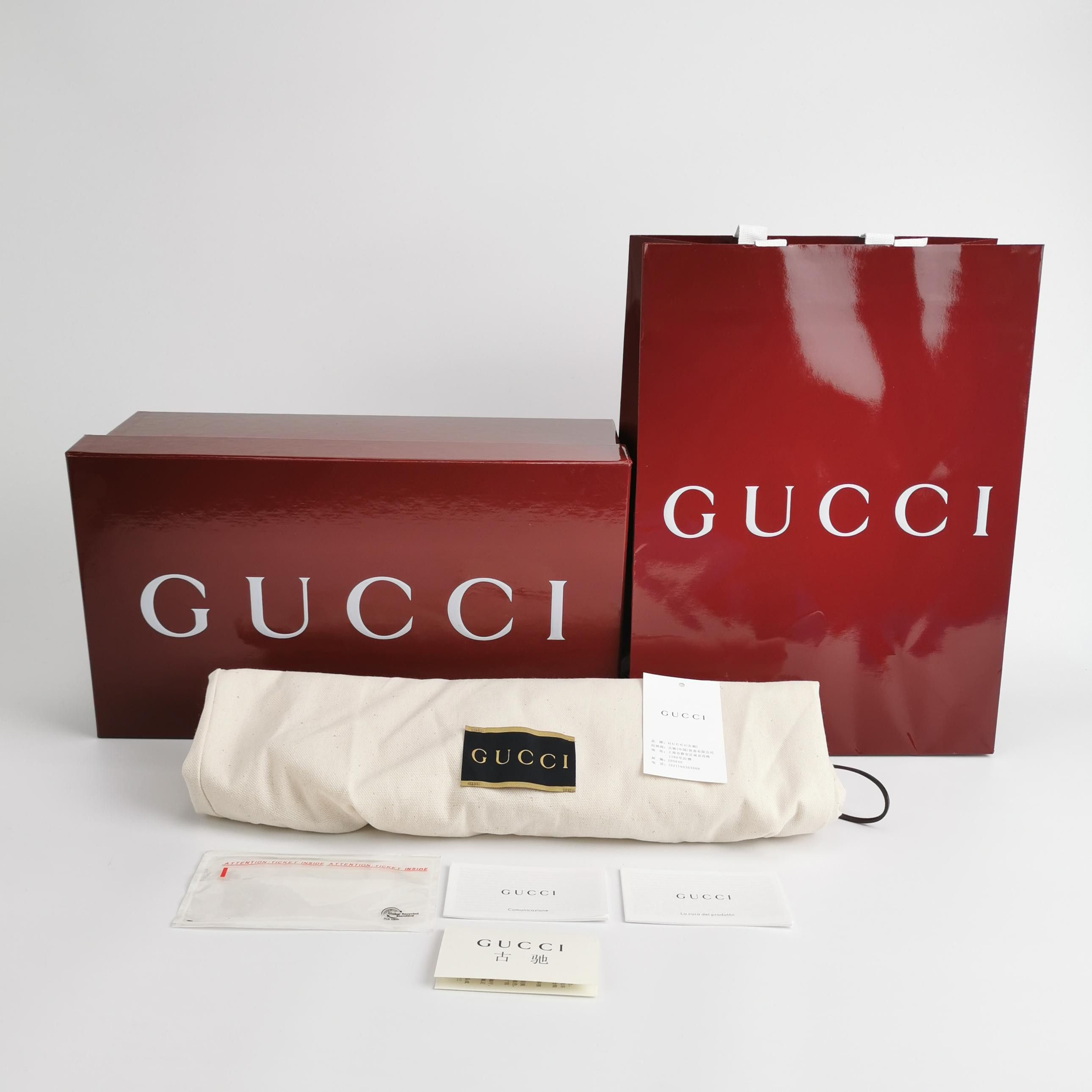 Gucci Gucci Men 7.5 Leather Size US 7.5 / EU 40-41 - 6 Thumbnail
