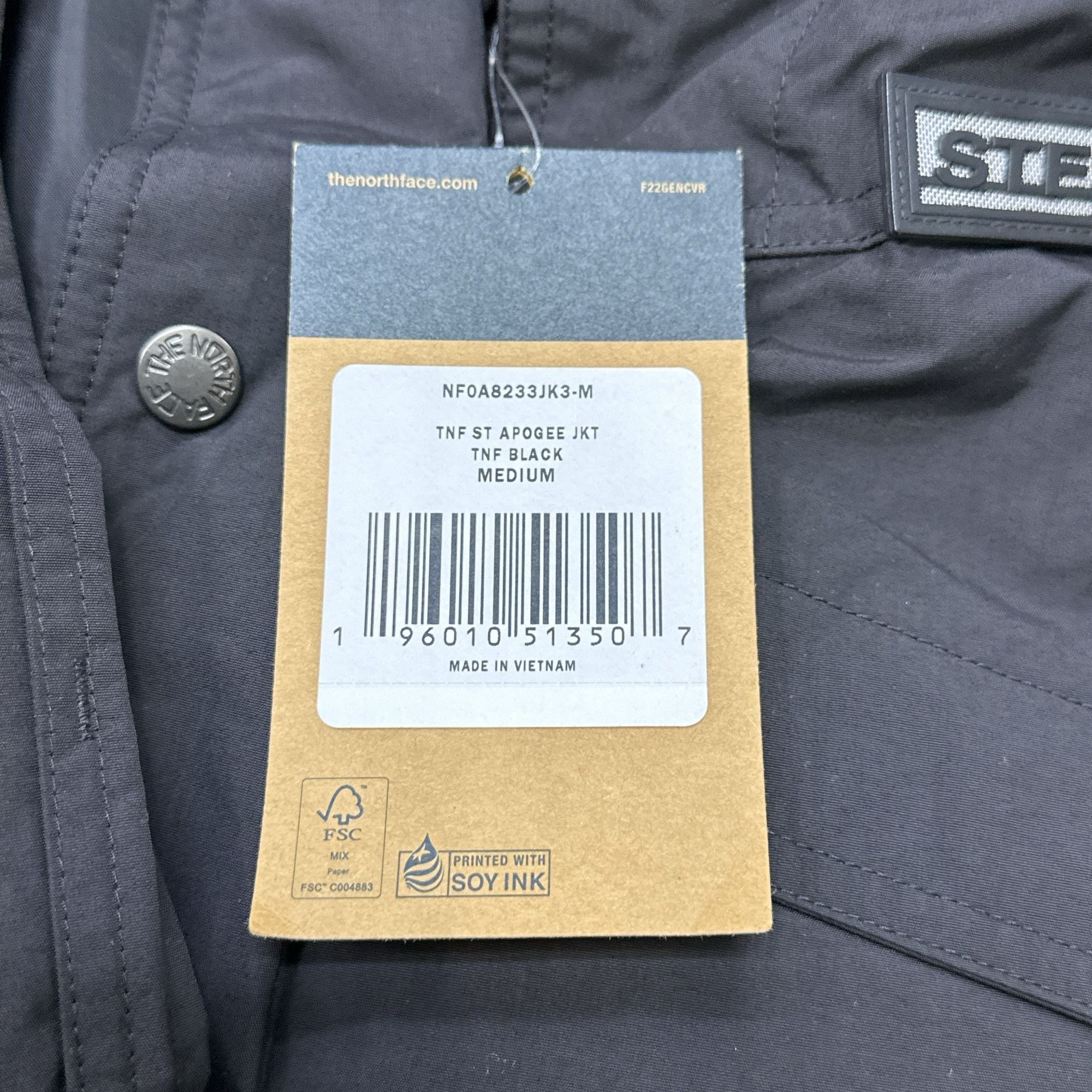 Supreme Supreme x The North Face Steep Tech Apogee Jacket Size M Size US M / EU 48-50 / 2 - 4 Thumbnail