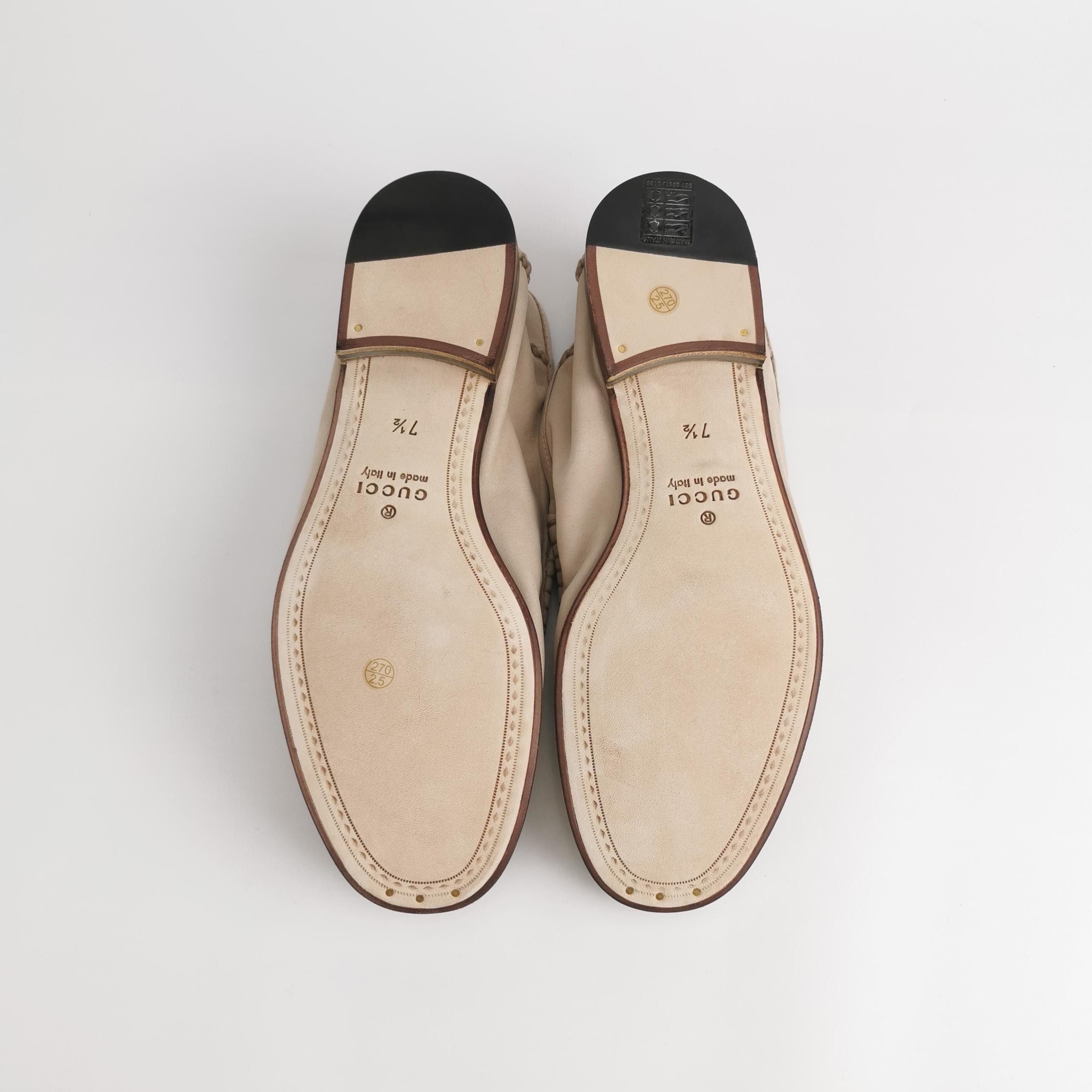 Gucci Gucci Men 8.5 Leather Size US 8.5 / EU 41-42 - 5 Thumbnail