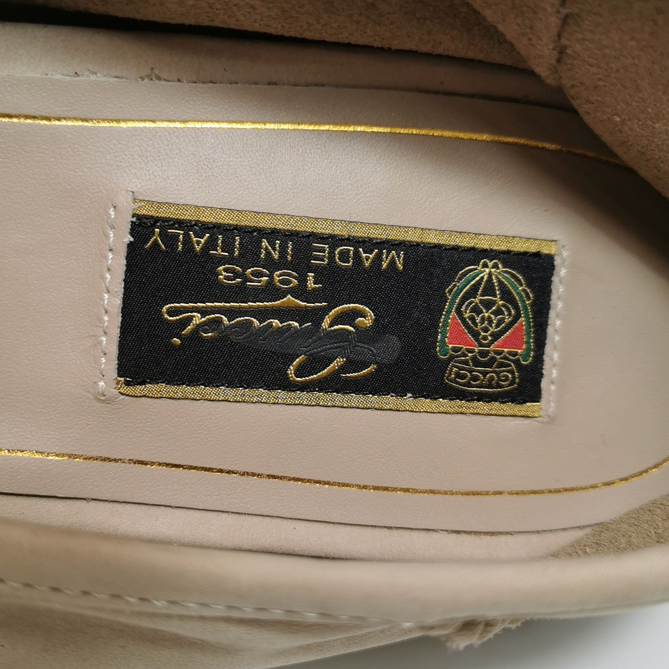 Gucci Gucci Men 8.5 Leather Size US 8.5 / EU 41-42 - 9 Thumbnail