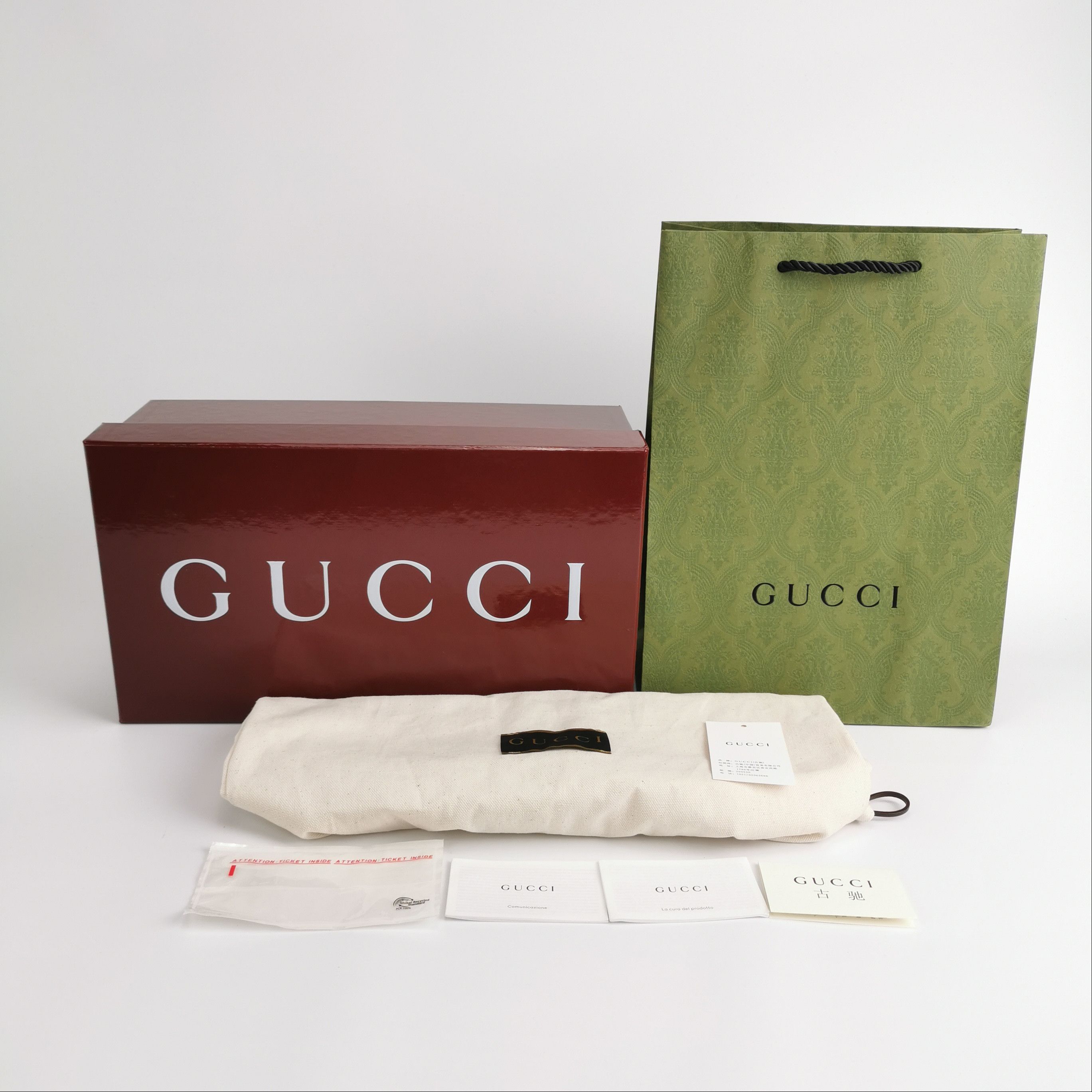 Gucci Gucci Men 8.5 Leather Size US 8.5 / EU 41-42 - 6 Thumbnail