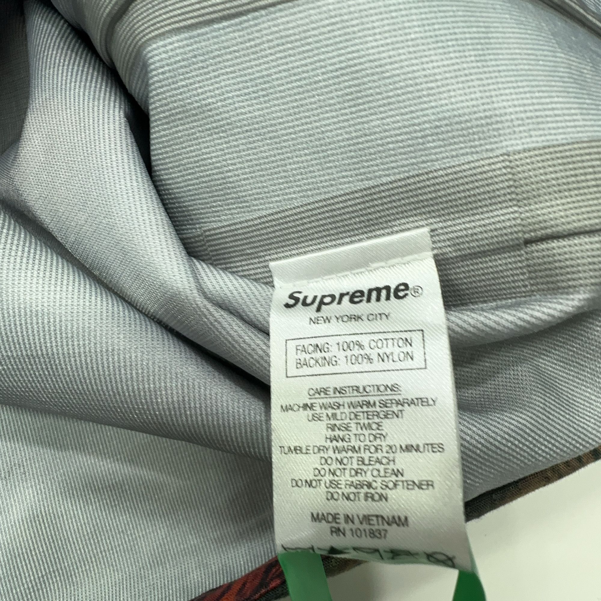 Supreme Supreme x South2 West8 River Trek Jacket Size S Size US S / EU 44-46 / 1 - 4 Thumbnail