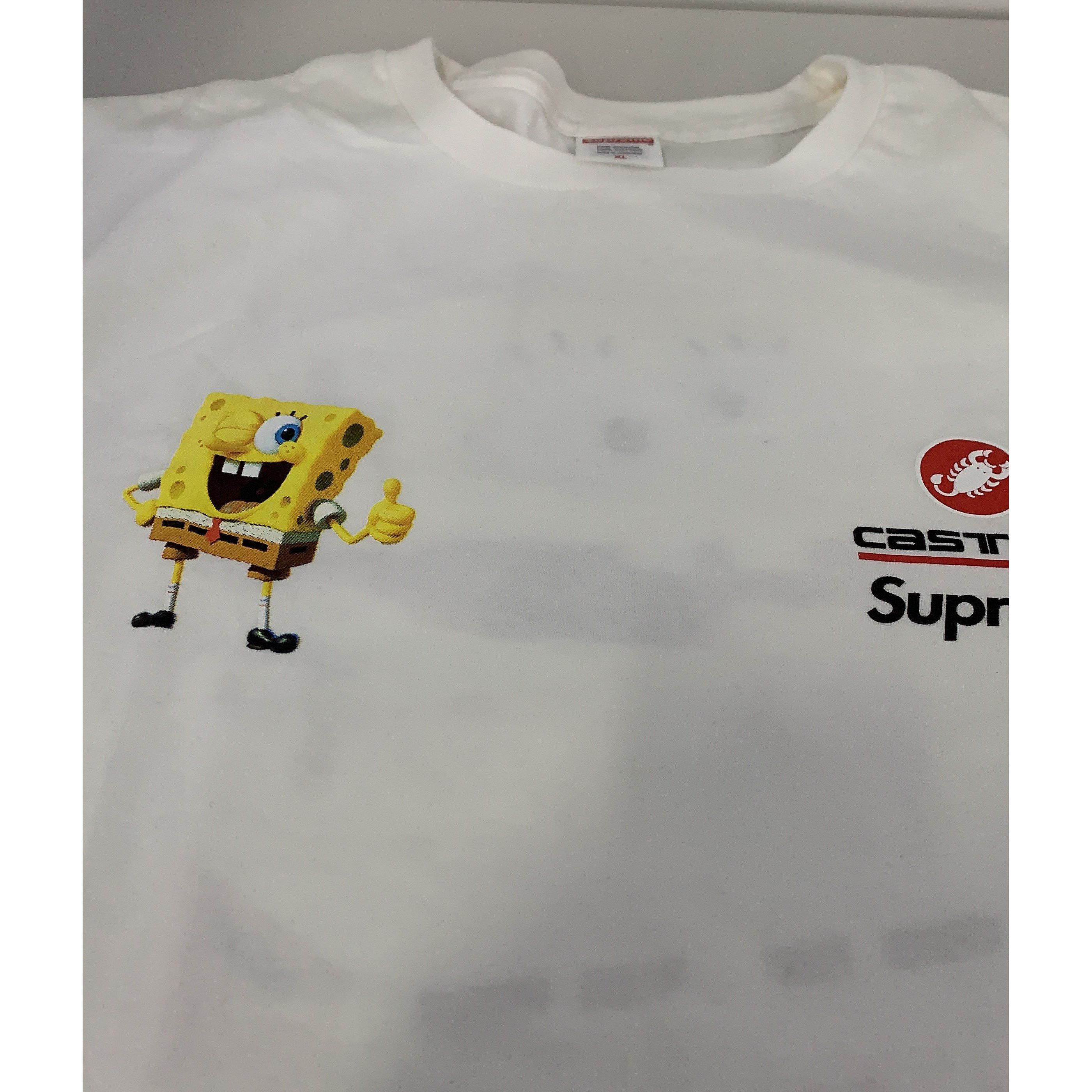 Supreme Supreme x Castelli Spongebob Long Sleeve T-Shirt Size XL Size US XL / EU 56 / 4 - 3 Thumbnail