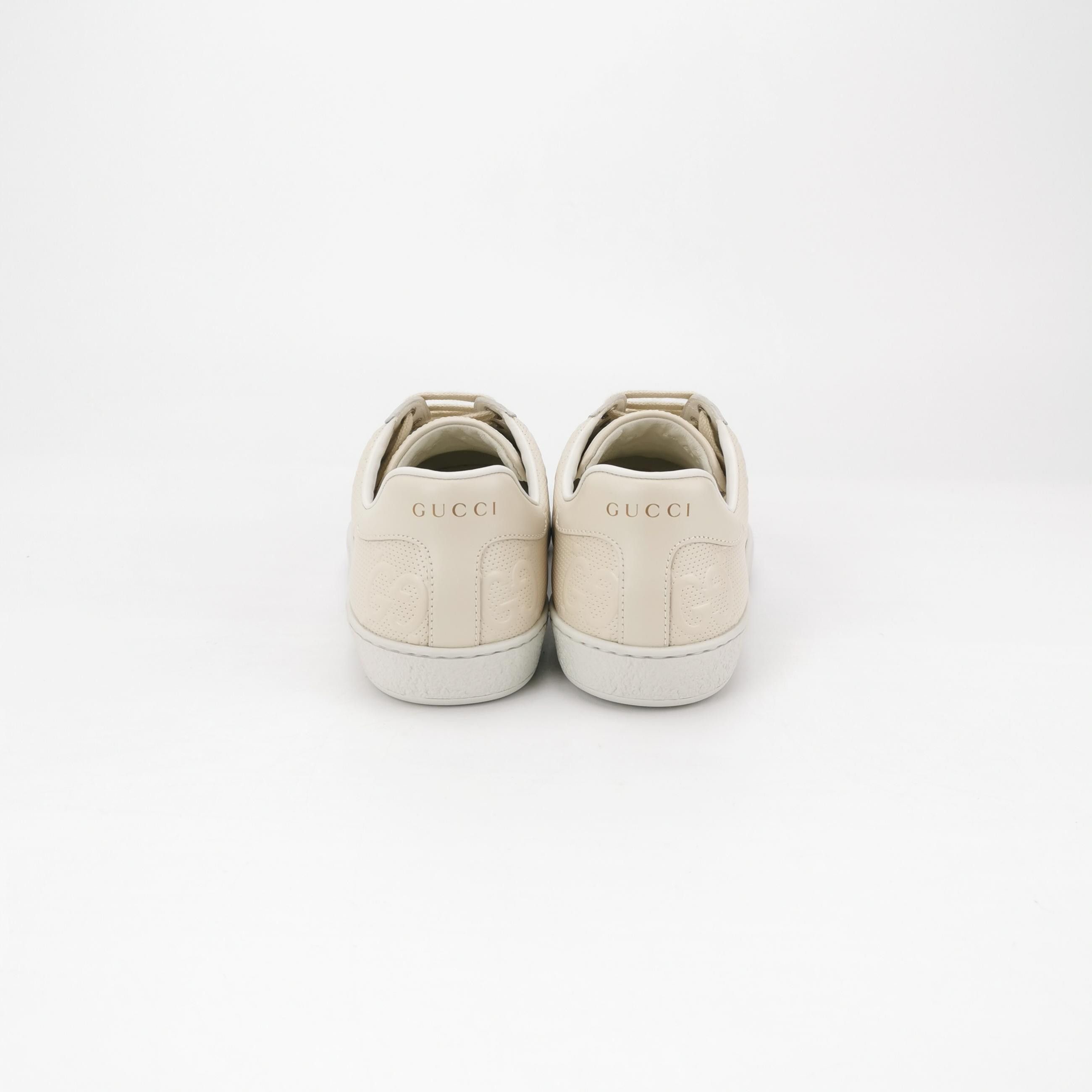 Gucci Gucci Men 6.5 Lowtop Sneakers Size US 6.5 / EU 39-40 - 4 Thumbnail