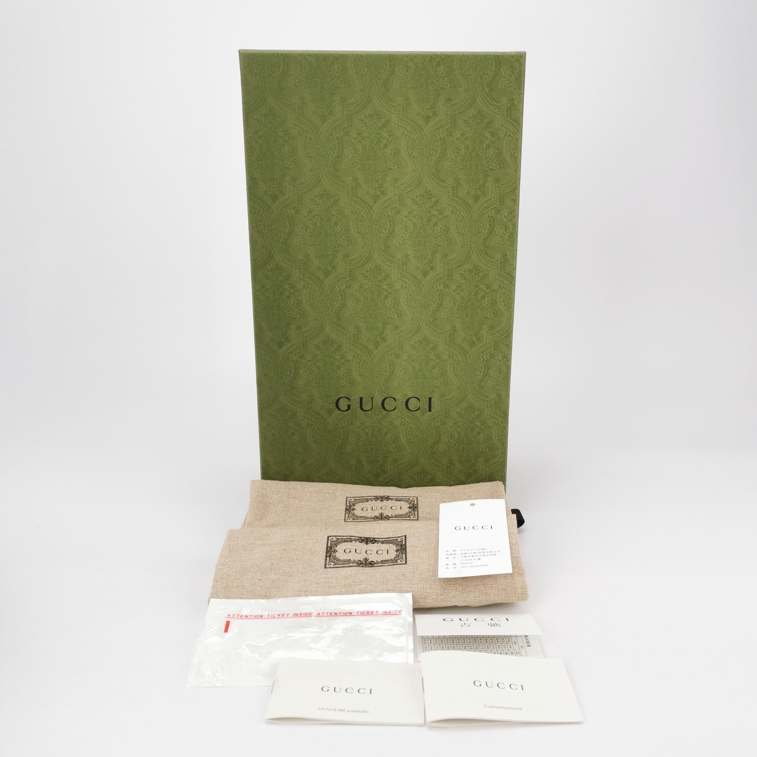 Gucci Gucci Men 13 Leather Size US 13 / EU 46 - 6 Thumbnail