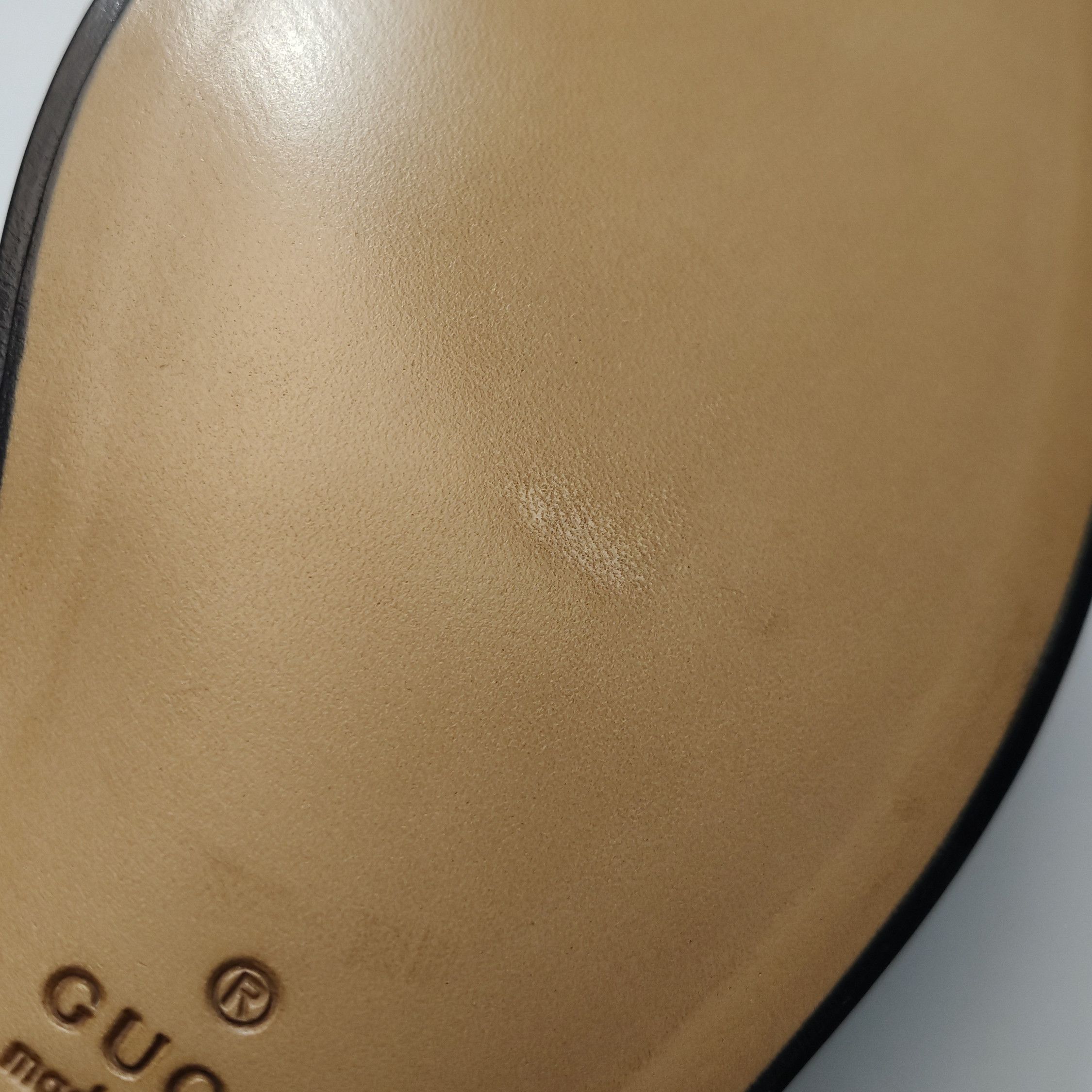 Gucci Gucci Men 13 Leather Size US 13 / EU 46 - 11 Thumbnail