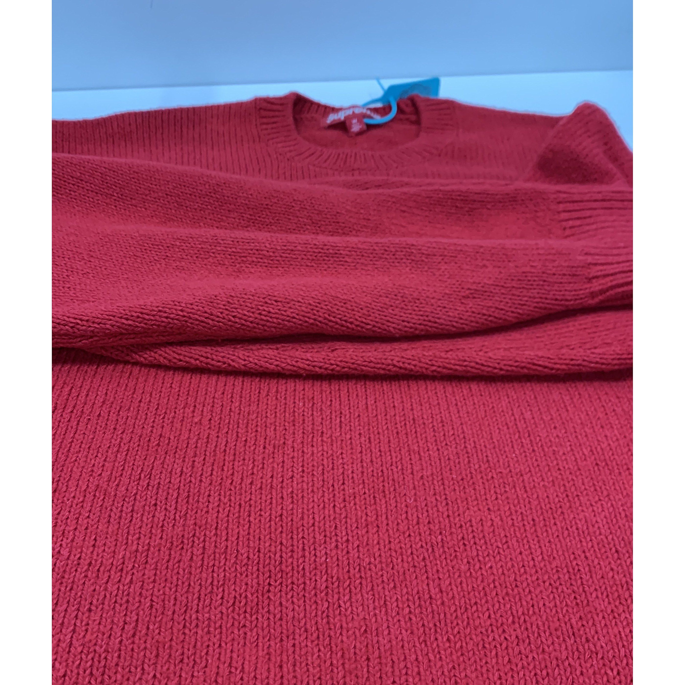 Supreme Supreme Logo Wool Blend Sweater Size M Size US M / EU 48-50 / 2 - 4 Thumbnail