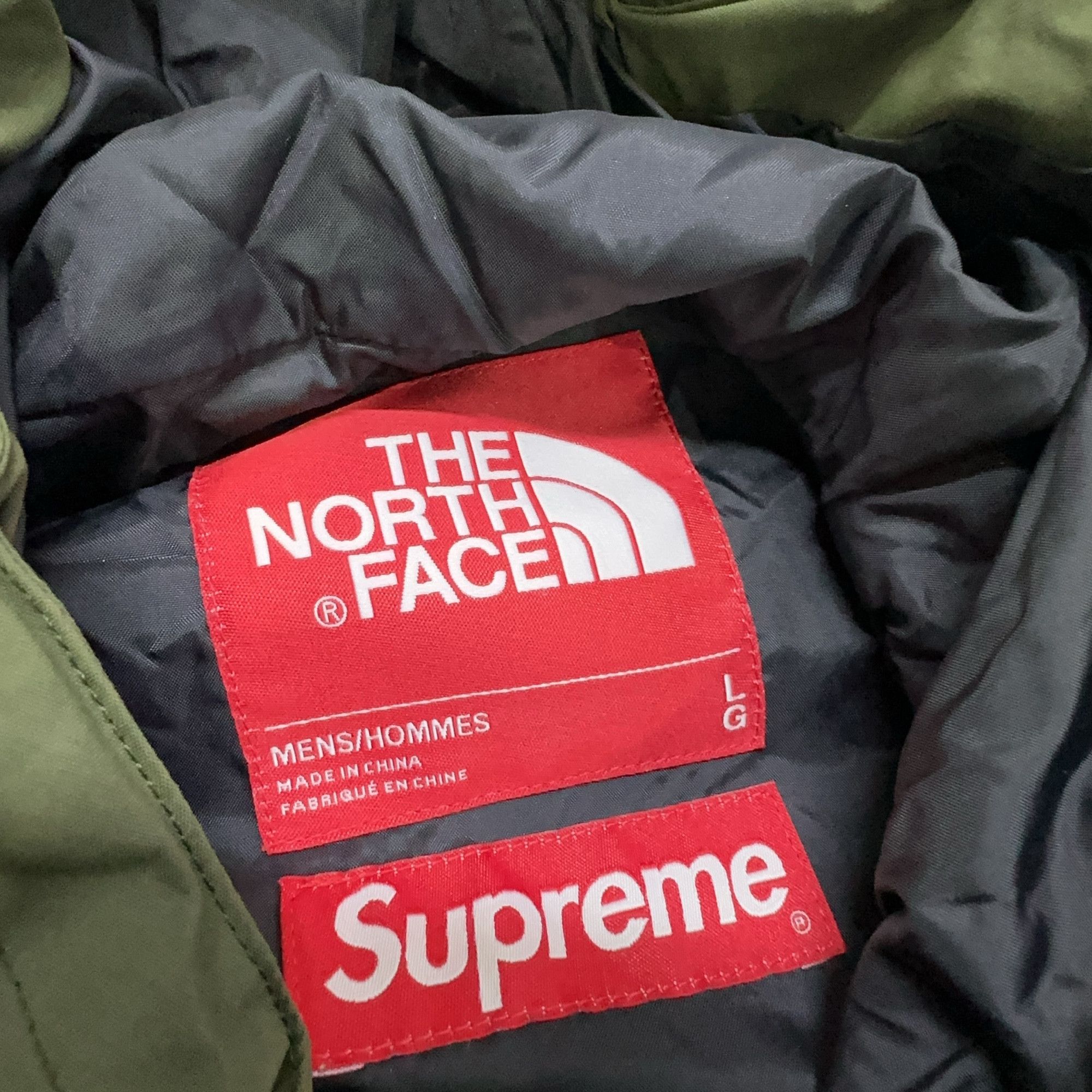 Supreme Supreme x The North Face Trans Antarctica Pullover L Size US L / EU 52-54 / 3 - 4 Thumbnail