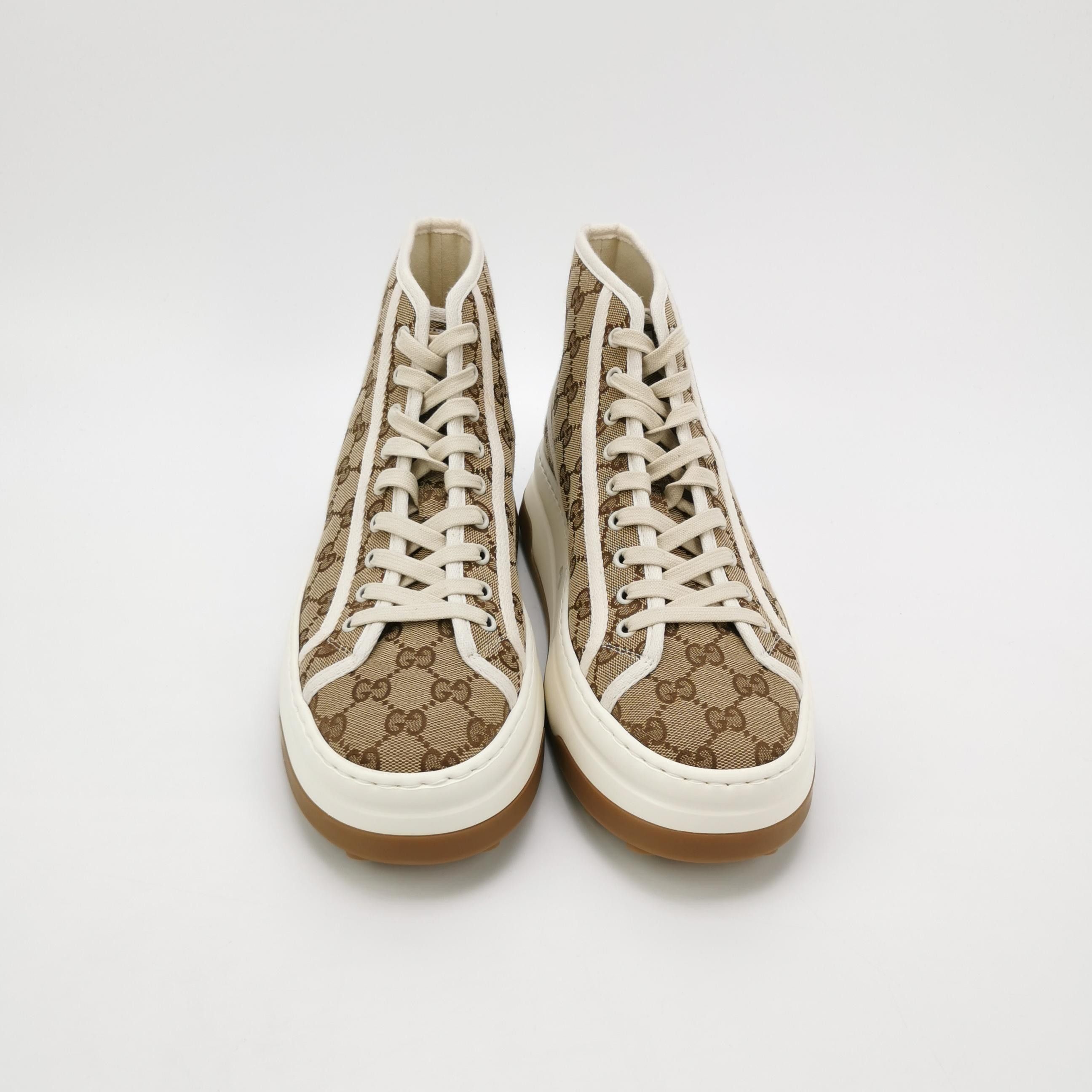 Gucci Gucci Men 9 Lowtop Sneakers Size US 9 / EU 42 - 3 Thumbnail