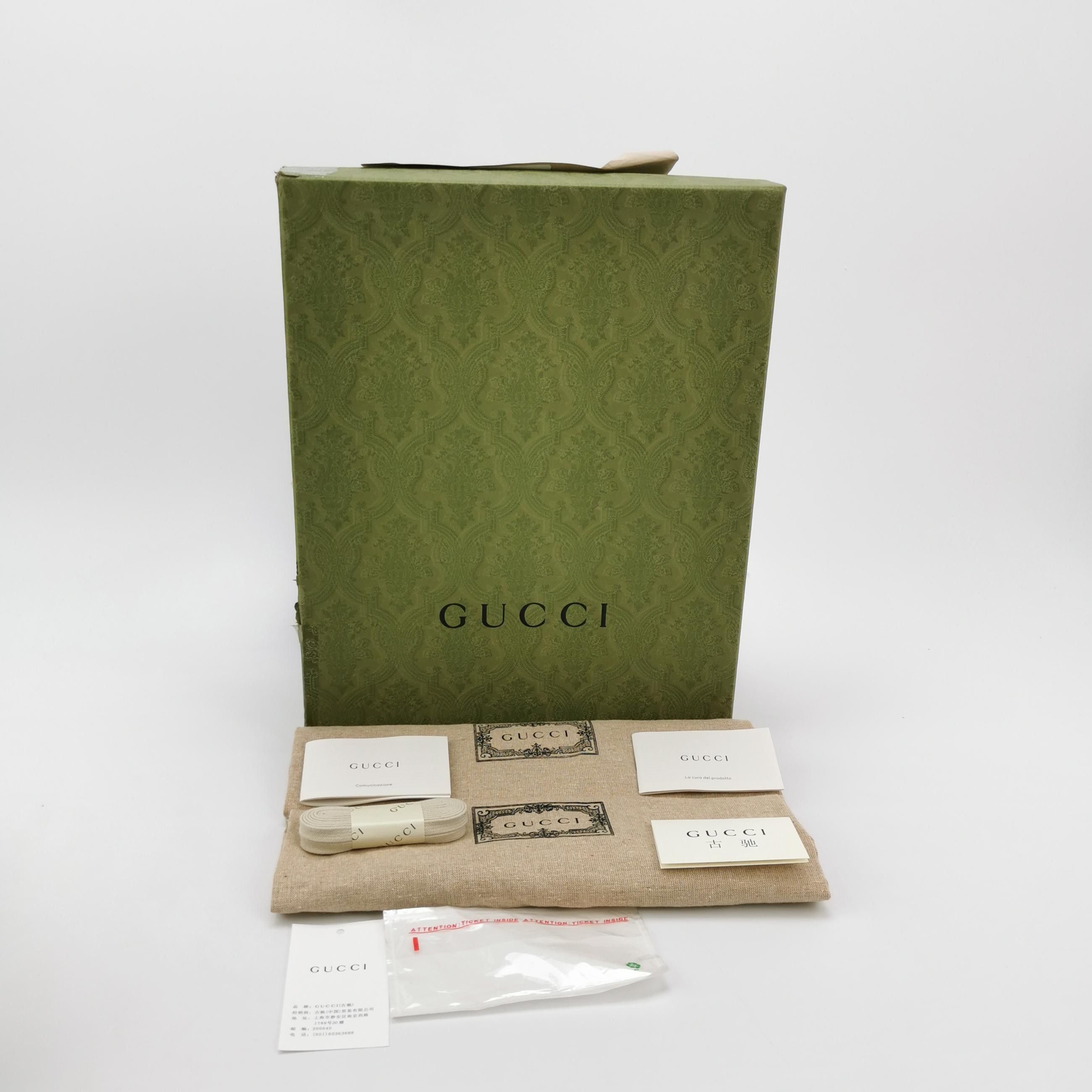 Gucci Gucci Men 9 Lowtop Sneakers Size US 9 / EU 42 - 6 Thumbnail