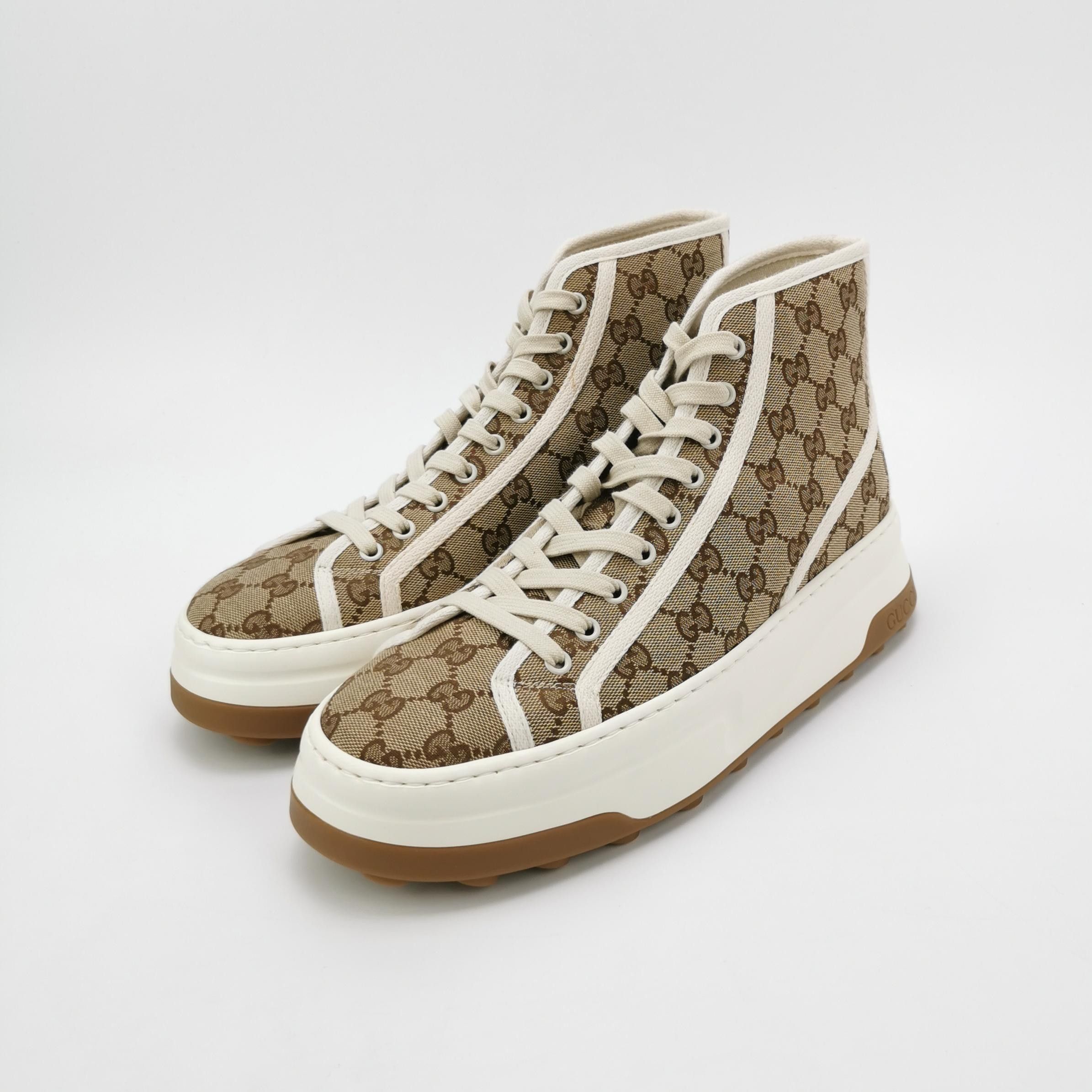Gucci Gucci Men 9 Lowtop Sneakers Size US 9 / EU 42 - 2 Thumbnail