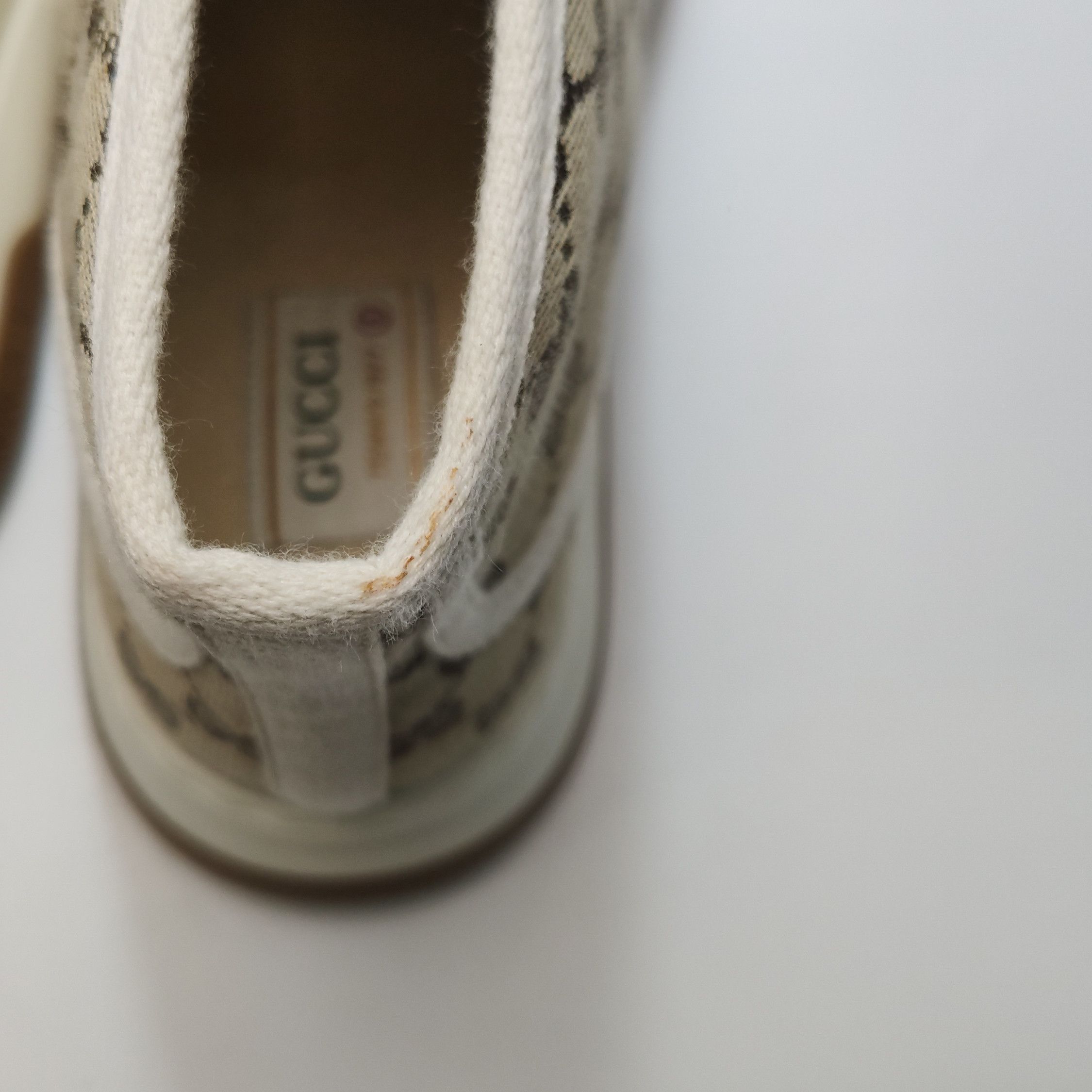 Gucci Gucci Men 9 Lowtop Sneakers Size US 9 / EU 42 - 7 Thumbnail