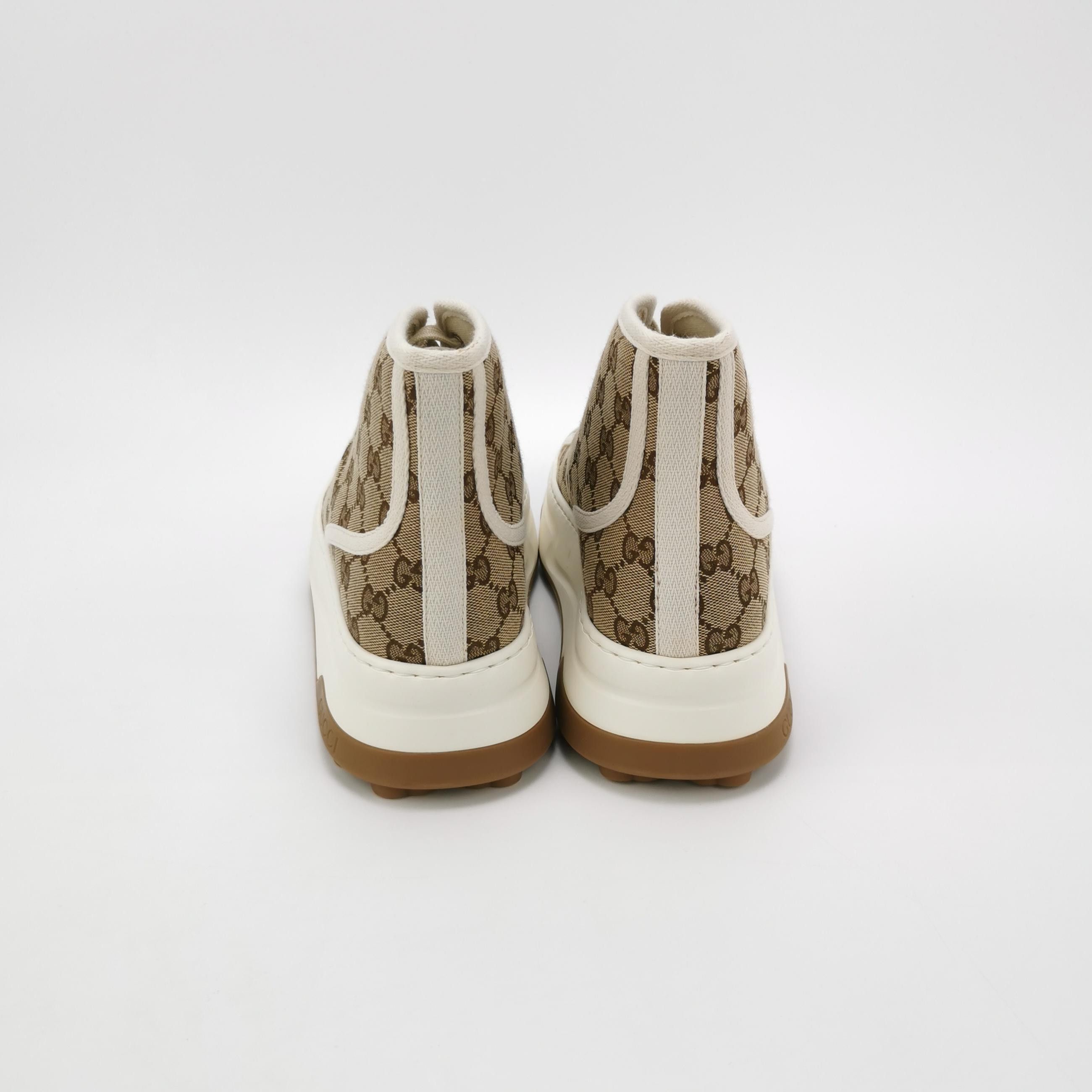 Gucci Gucci Men 9 Lowtop Sneakers Size US 9 / EU 42 - 4 Thumbnail