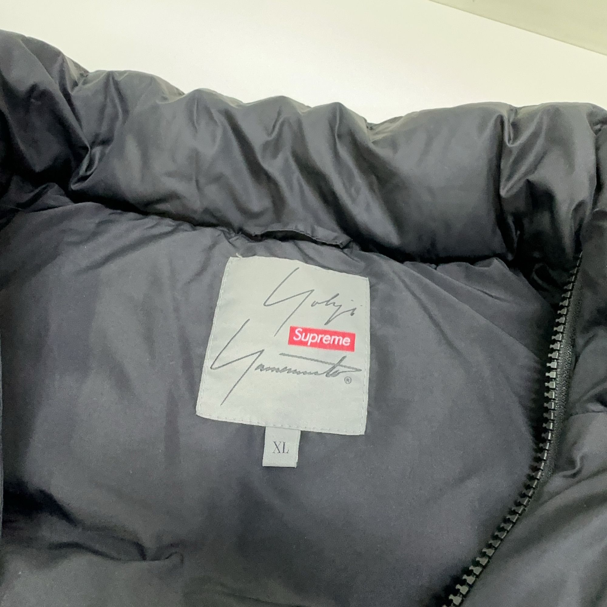 Supreme Supreme x Yohji Yamamoto Puffer Jacket Size XL Size US XL / EU 56 / 4 - 4 Thumbnail
