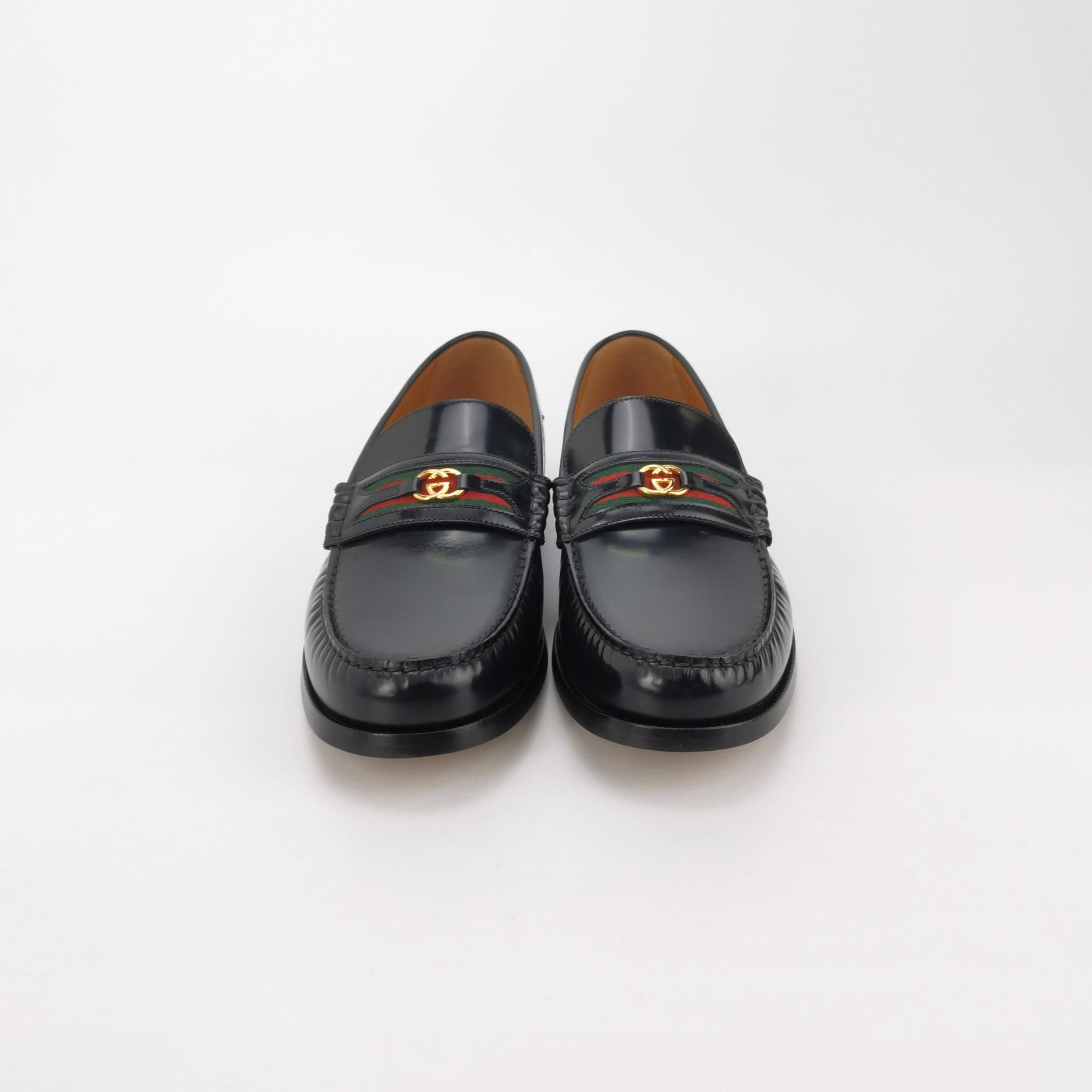 Gucci Gucci Men 12.5 Leather Size US 12.5 / EU 45-46 - 3 Thumbnail