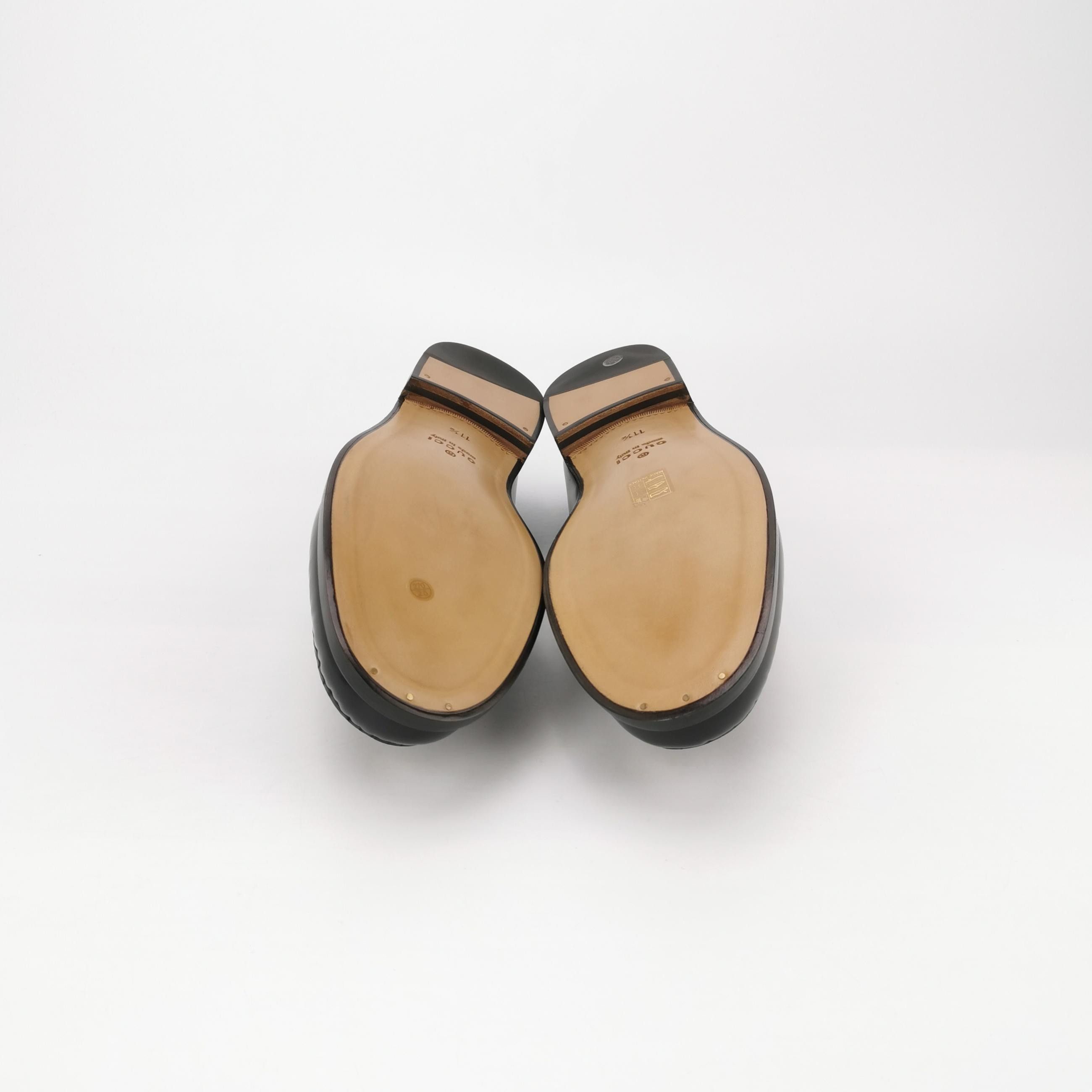 Gucci Gucci Men 12.5 Leather Size US 12.5 / EU 45-46 - 5 Thumbnail